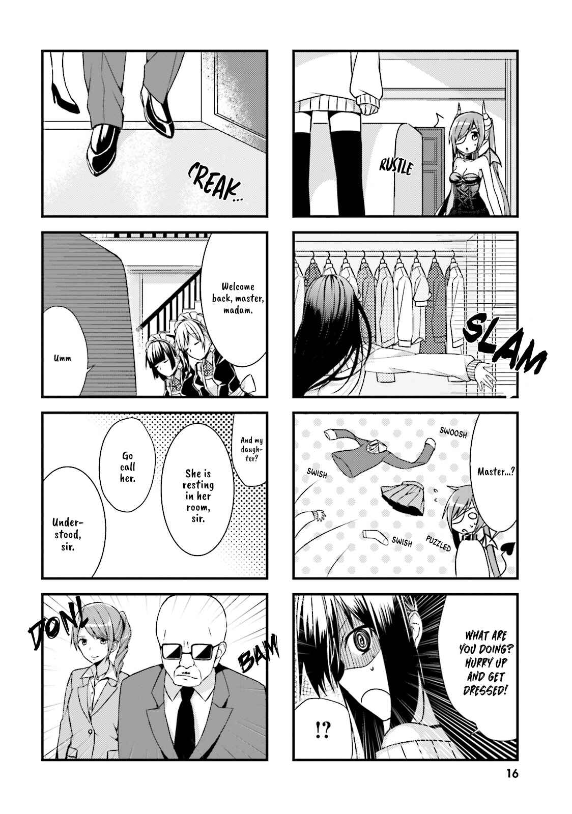 Page 2 Chapter 2 Ryuuguuji-sanchi no Akuma-chan