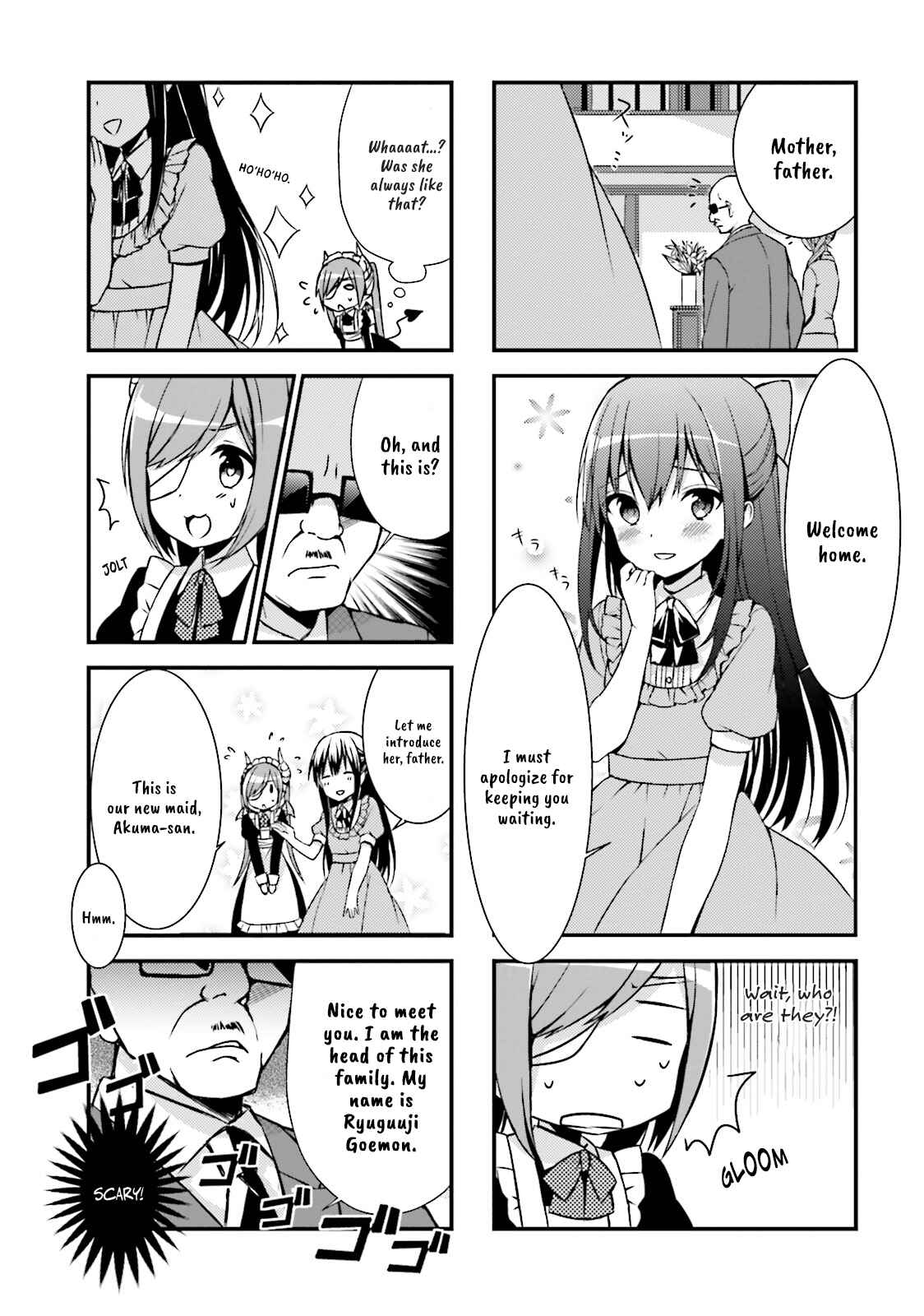 Page 3 Chapter 2 Ryuuguuji-sanchi no Akuma-chan