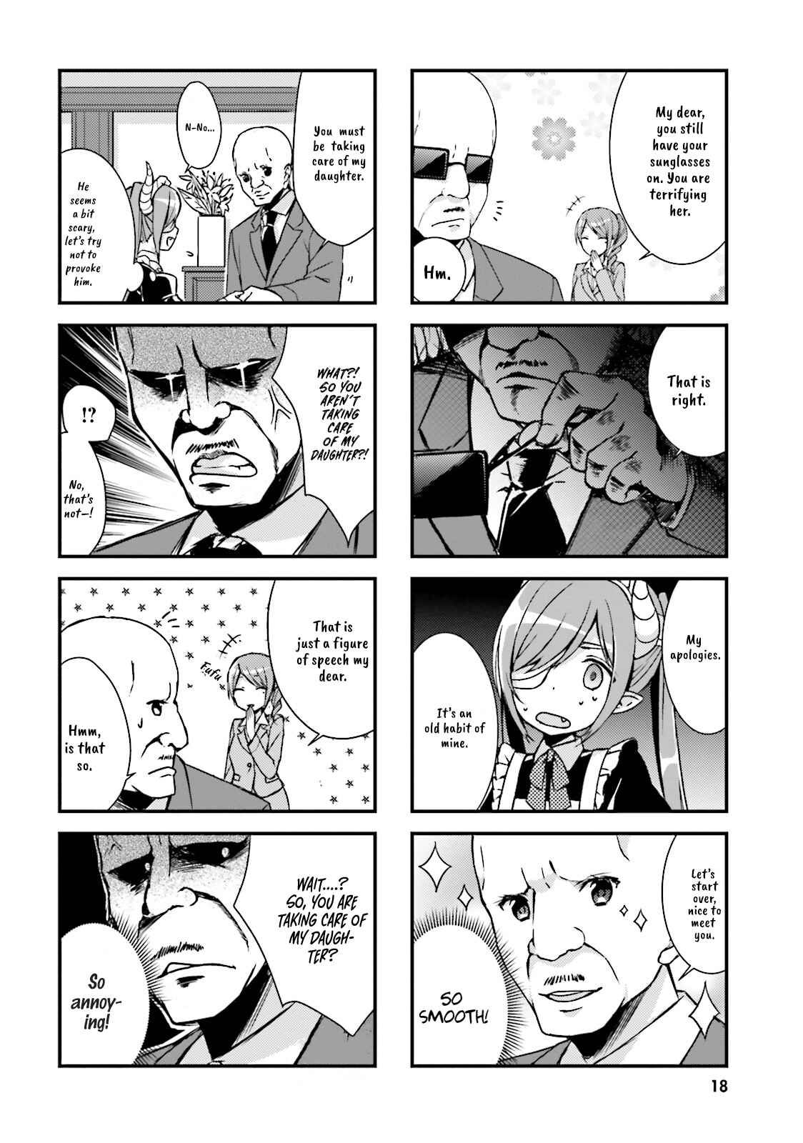 Page 4 Chapter 2 Ryuuguuji-sanchi no Akuma-chan