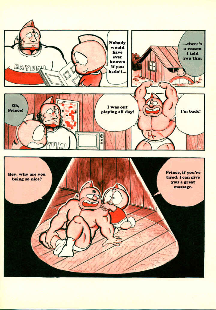 Page 20 Chapter 2 Kinnikuman/Attack Ramenman!!: Choujin Dictionary