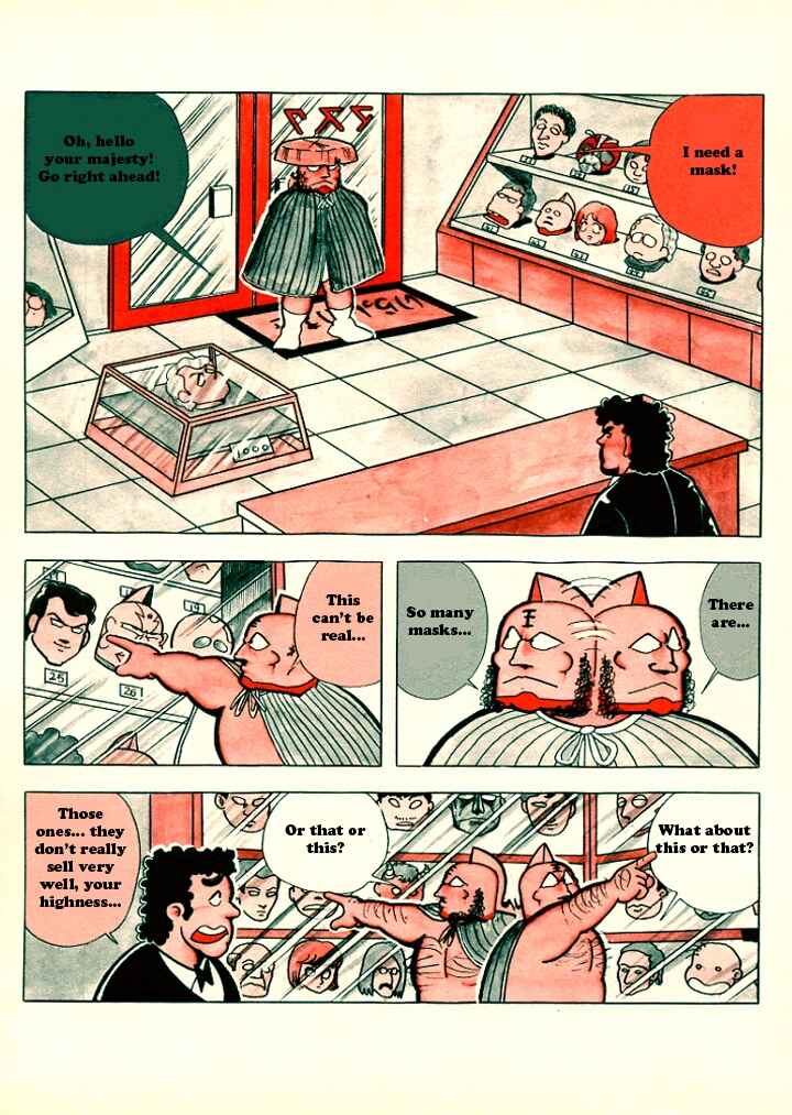 Page 6 Chapter 2 Kinnikuman/Attack Ramenman!!: Choujin Dictionary