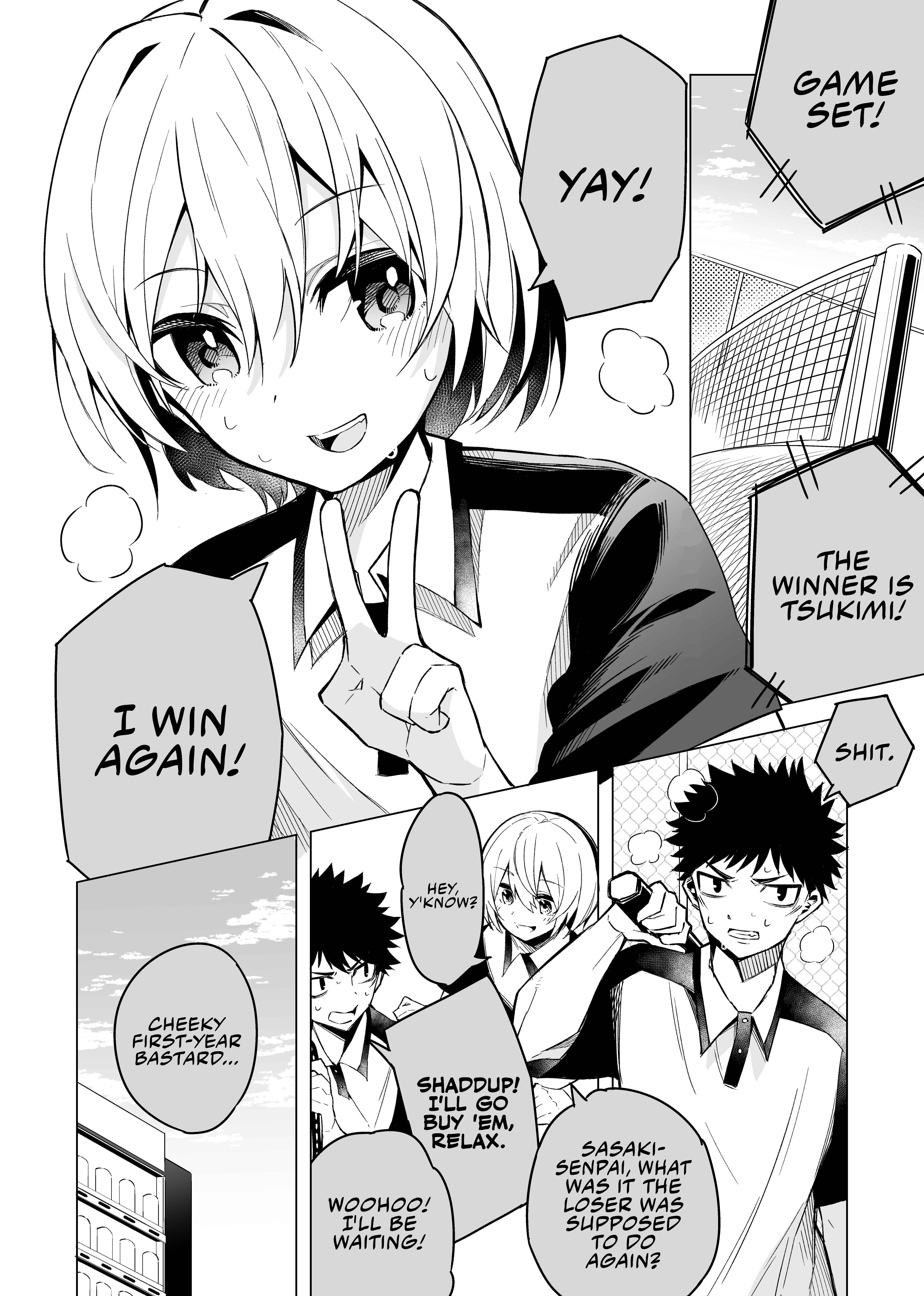 Page 1 Chapter 1 The Mens Tennis Kouhais Secret