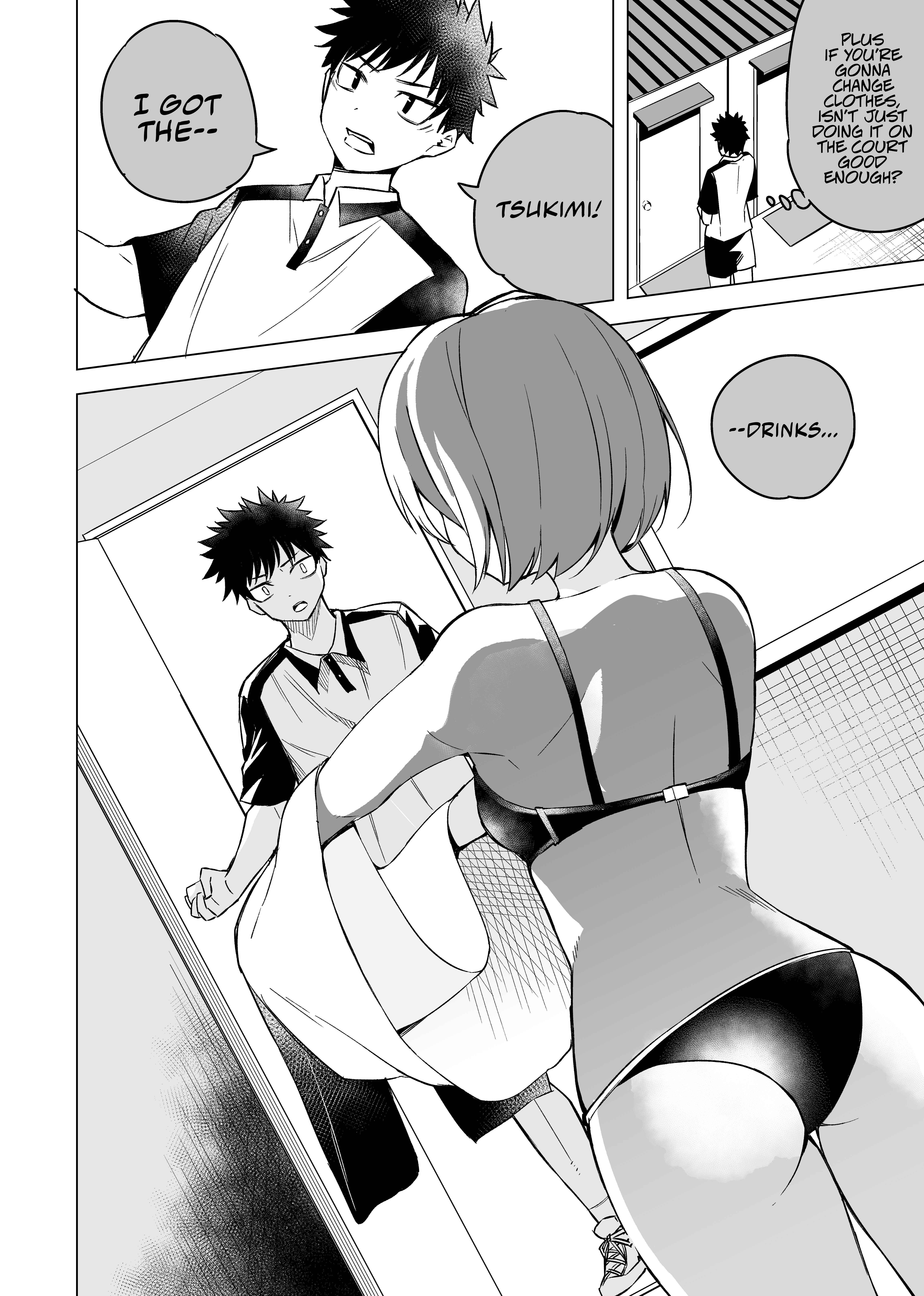 Page 3 Chapter 1 The Mens Tennis Kouhais Secret