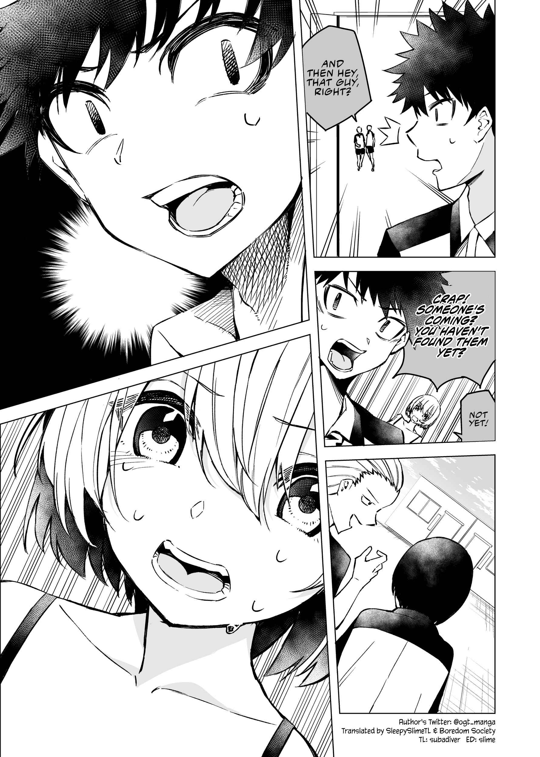 Page 4 Chapter 2 The Mens Tennis Kouhais Secret