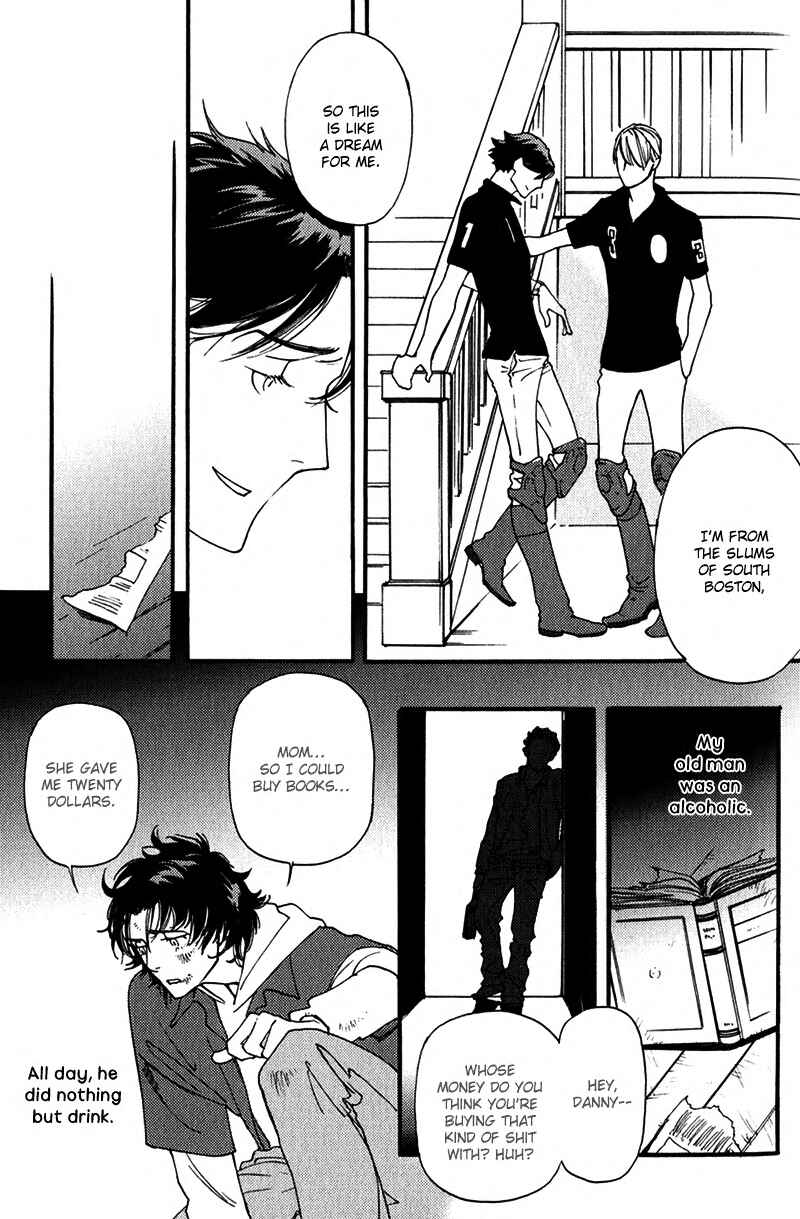 Page 8 Chapter 5 Usotsuki wa Shinshi no Hajimari