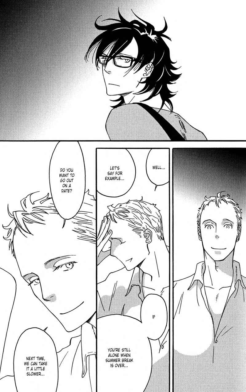 Page 38 Chapter 8 Usotsuki wa Shinshi no Hajimari