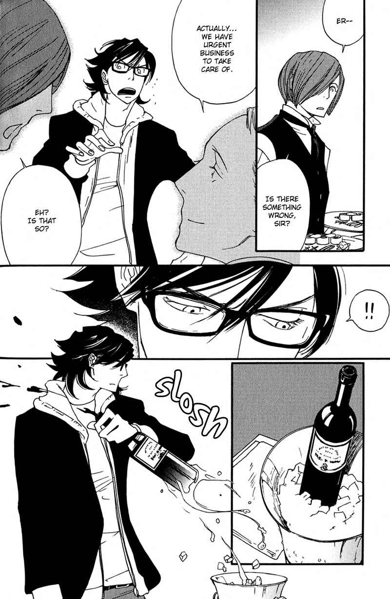 Page 11 Chapter 7 Usotsuki wa Shinshi no Hajimari
