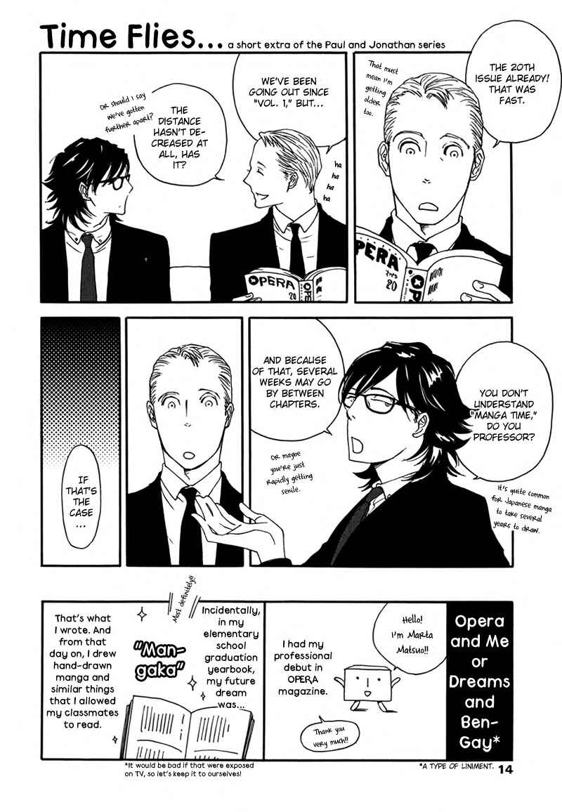 Page 4 Chapter 8.2 Usotsuki wa Shinshi no Hajimari
