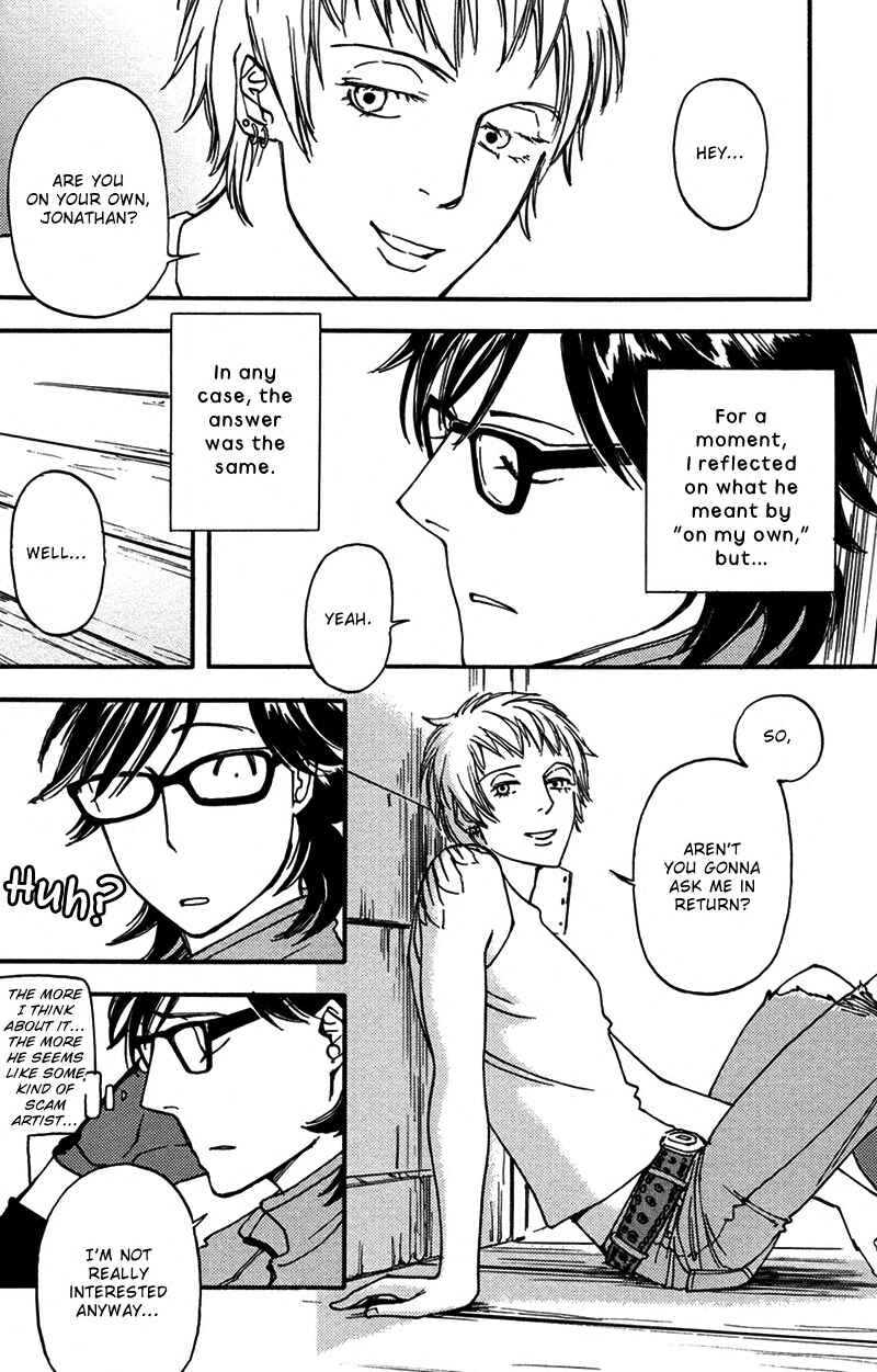 Page 10 Chapter 3 Usotsuki wa Shinshi no Hajimari