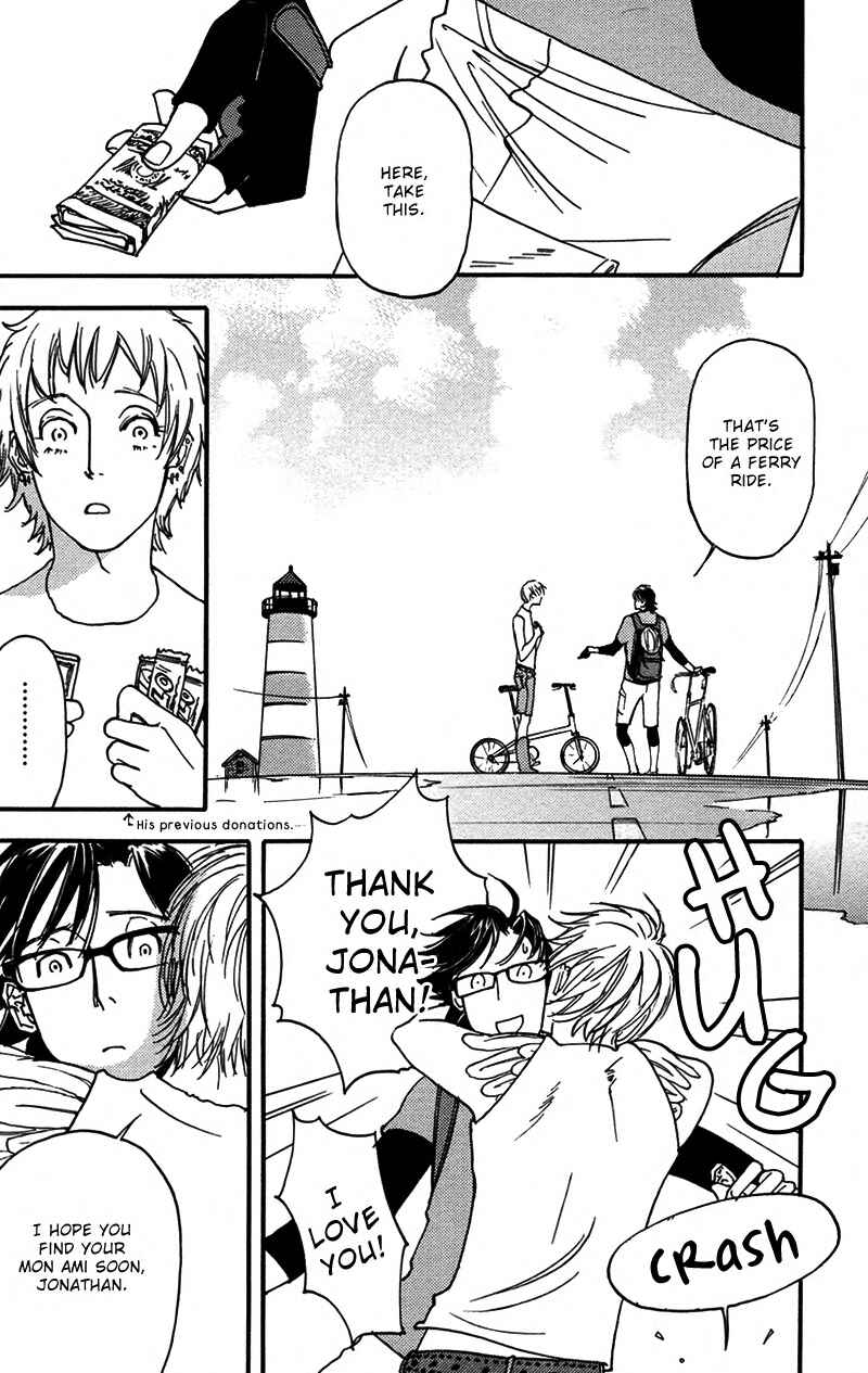 Page 18 Chapter 3 Usotsuki wa Shinshi no Hajimari