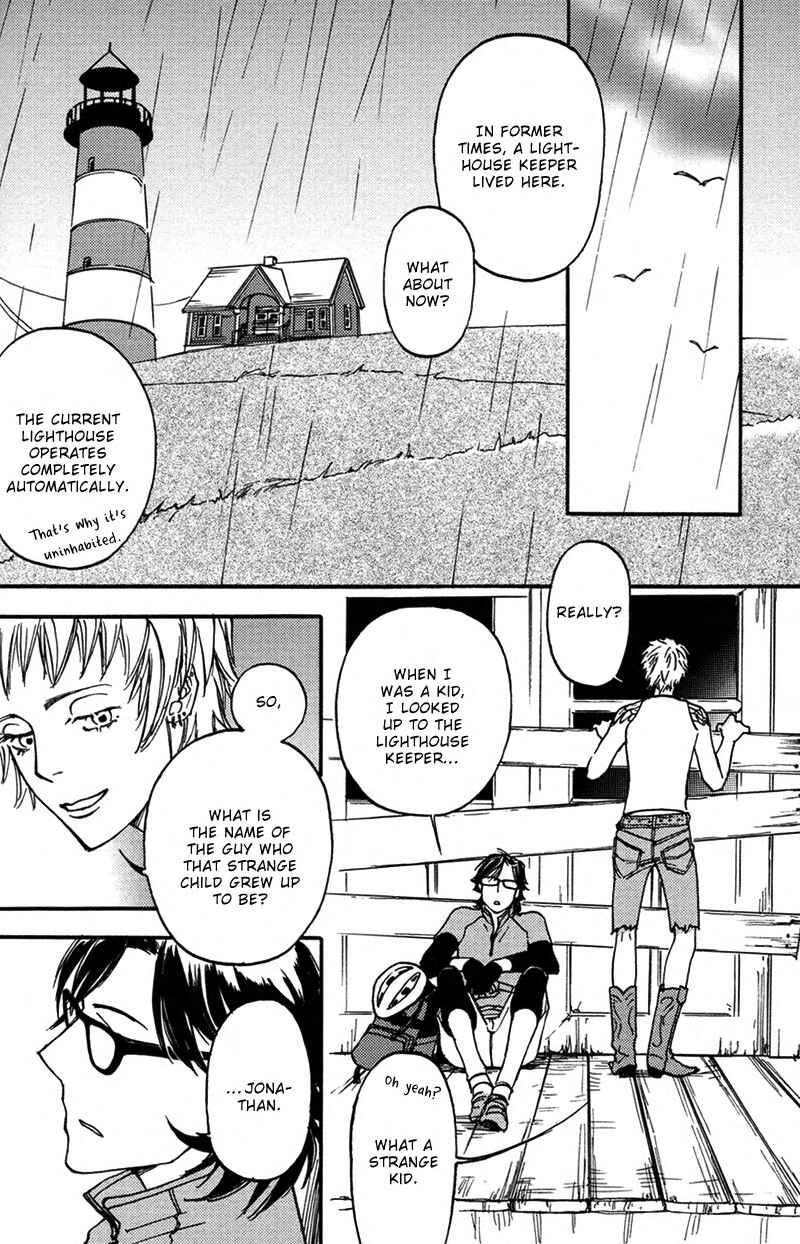 Page 8 Chapter 3 Usotsuki wa Shinshi no Hajimari