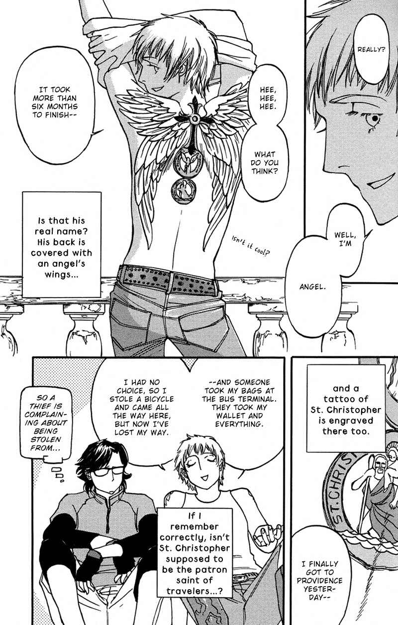 Page 9 Chapter 3 Usotsuki wa Shinshi no Hajimari