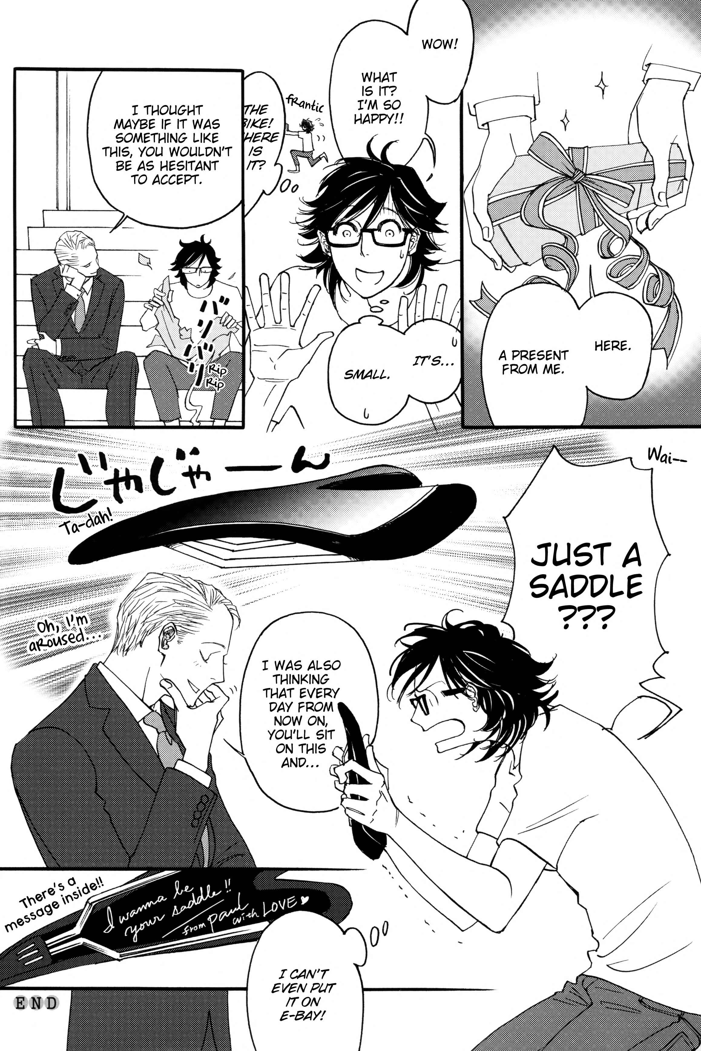 Page 5 Chapter 8.1 Usotsuki wa Shinshi no Hajimari