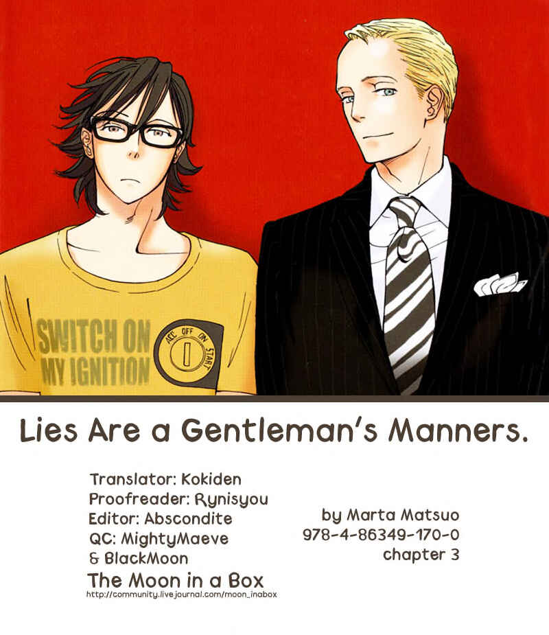 Page 1 Chapter 4 Usotsuki wa Shinshi no Hajimari