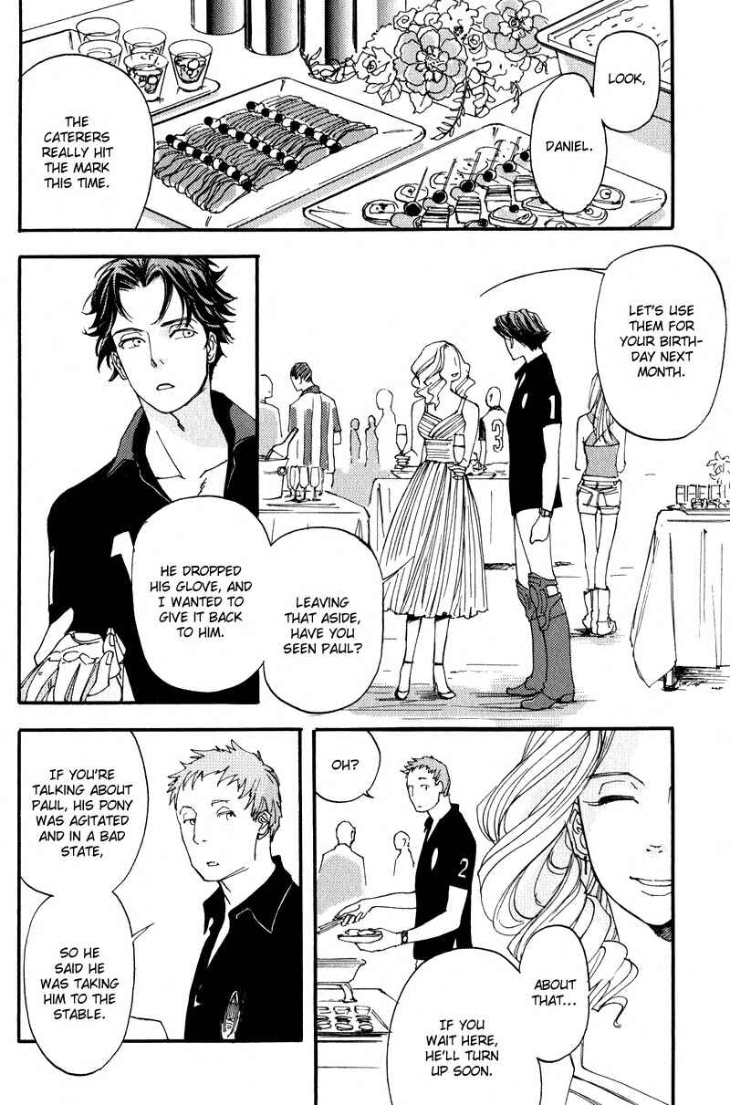 Page 11 Chapter 4 Usotsuki wa Shinshi no Hajimari