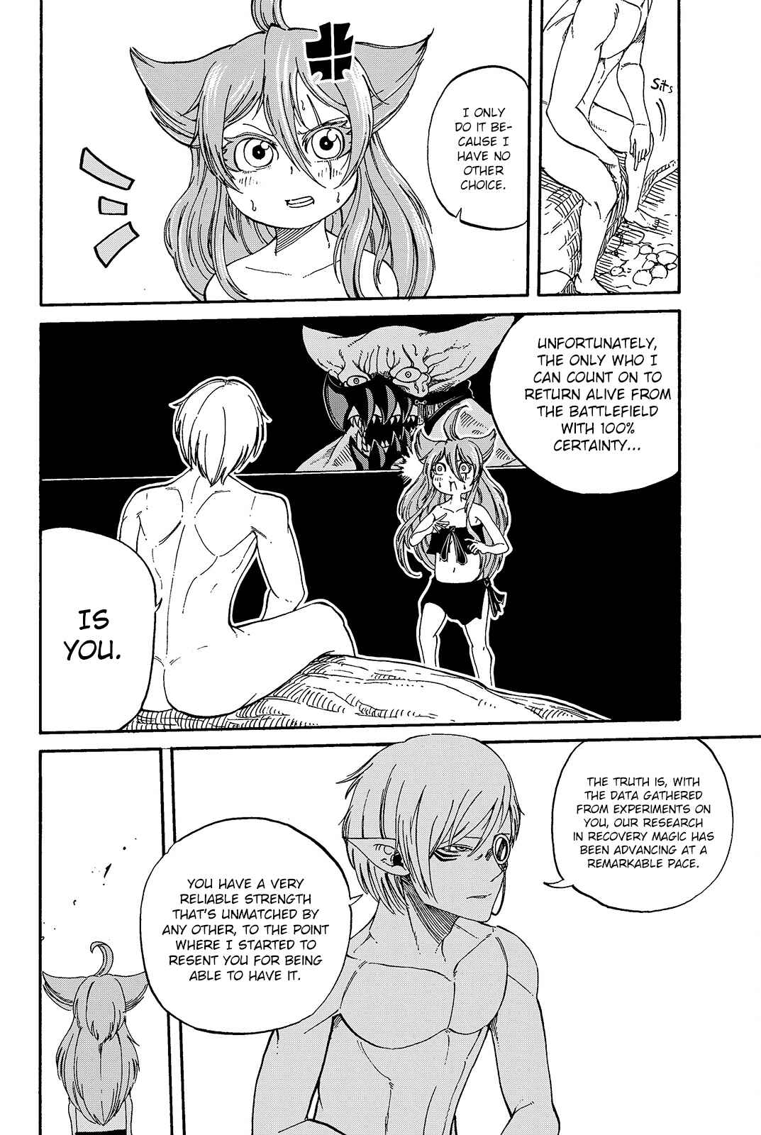 Page 10 Chapter 3 Maou Sounanchu!!!