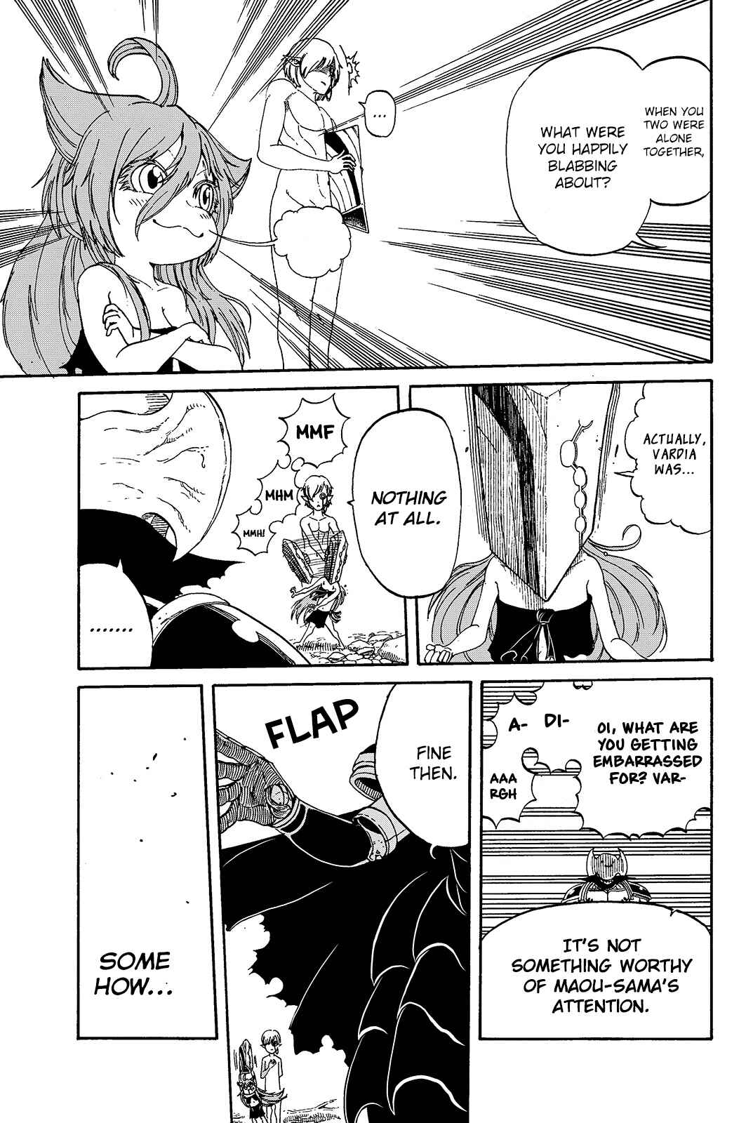 Page 13 Chapter 3 Maou Sounanchu!!!