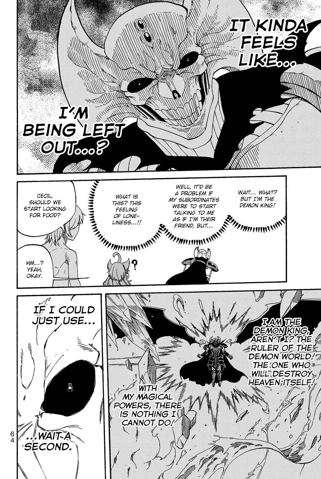 Page 14 Chapter 3 Maou Sounanchu!!!