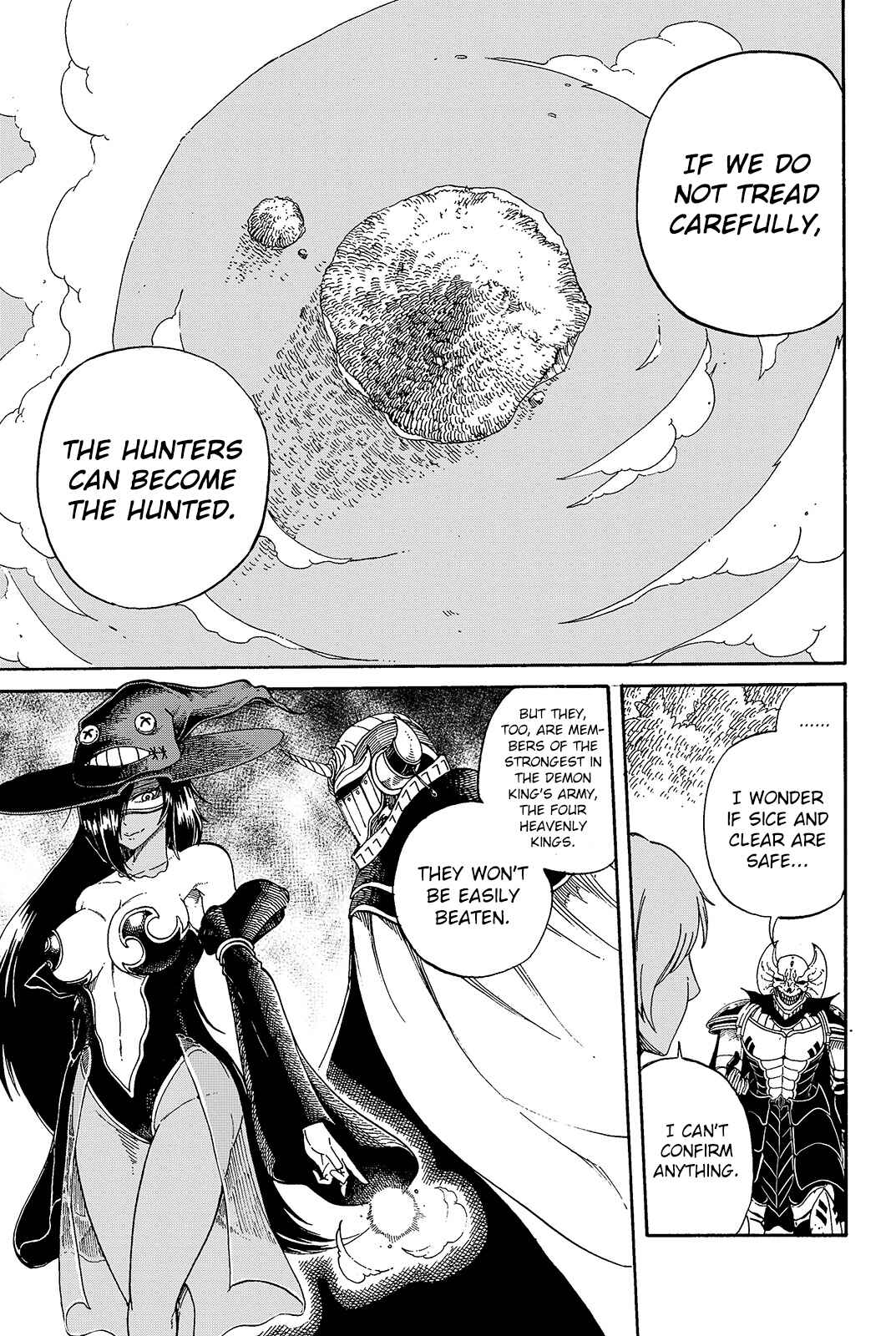 Page 17 Chapter 3 Maou Sounanchu!!!