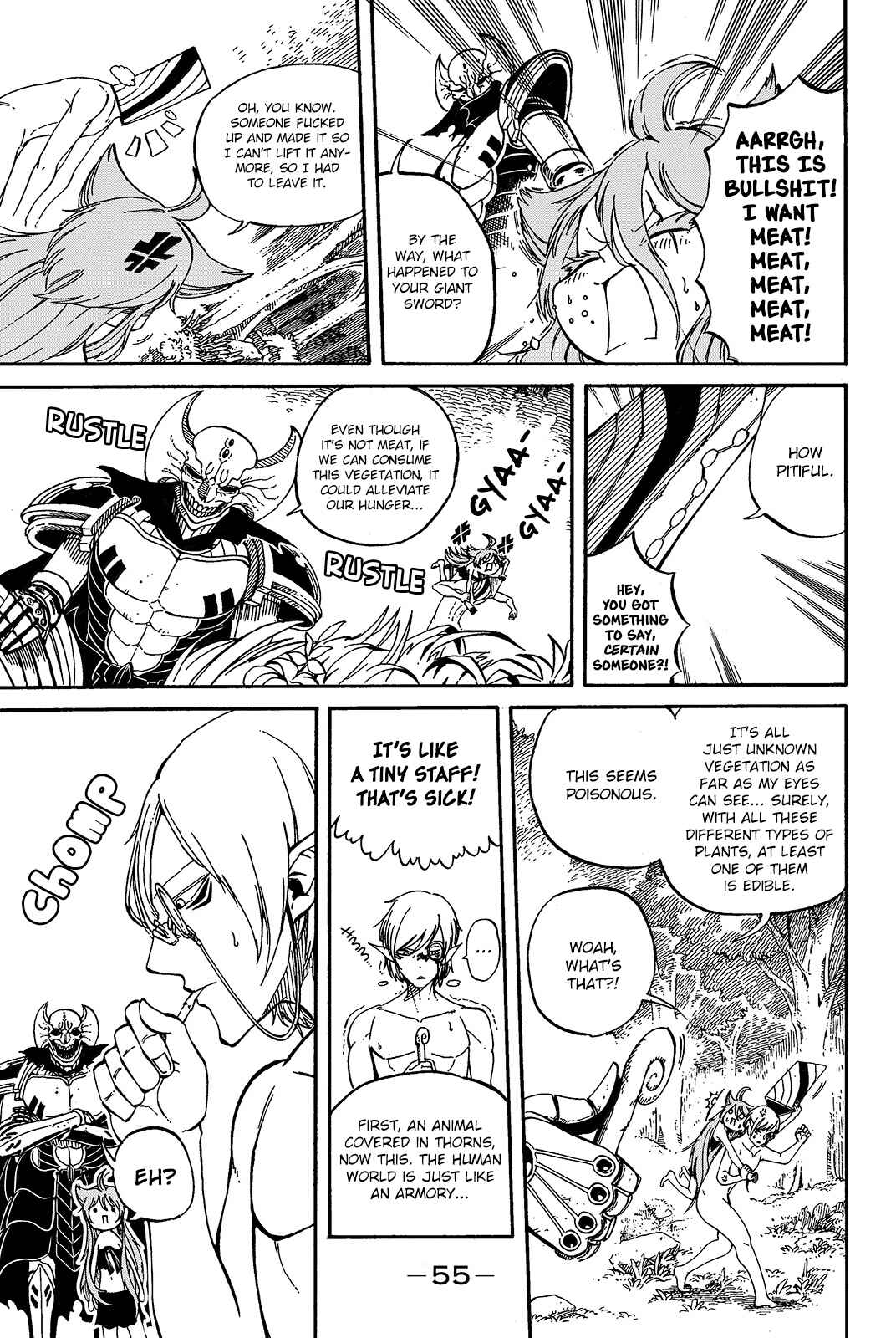 Page 5 Chapter 3 Maou Sounanchu!!!