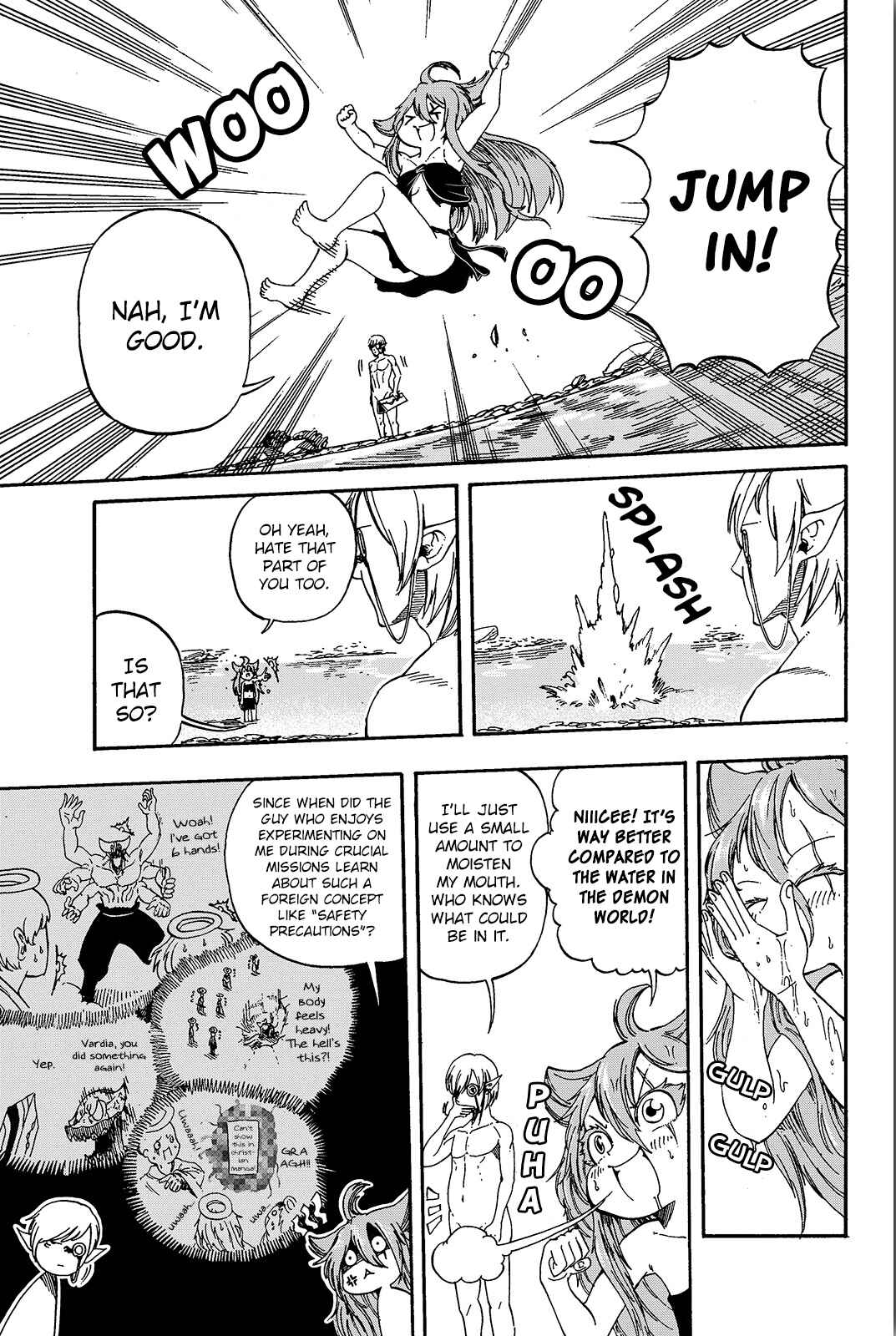 Page 9 Chapter 3 Maou Sounanchu!!!