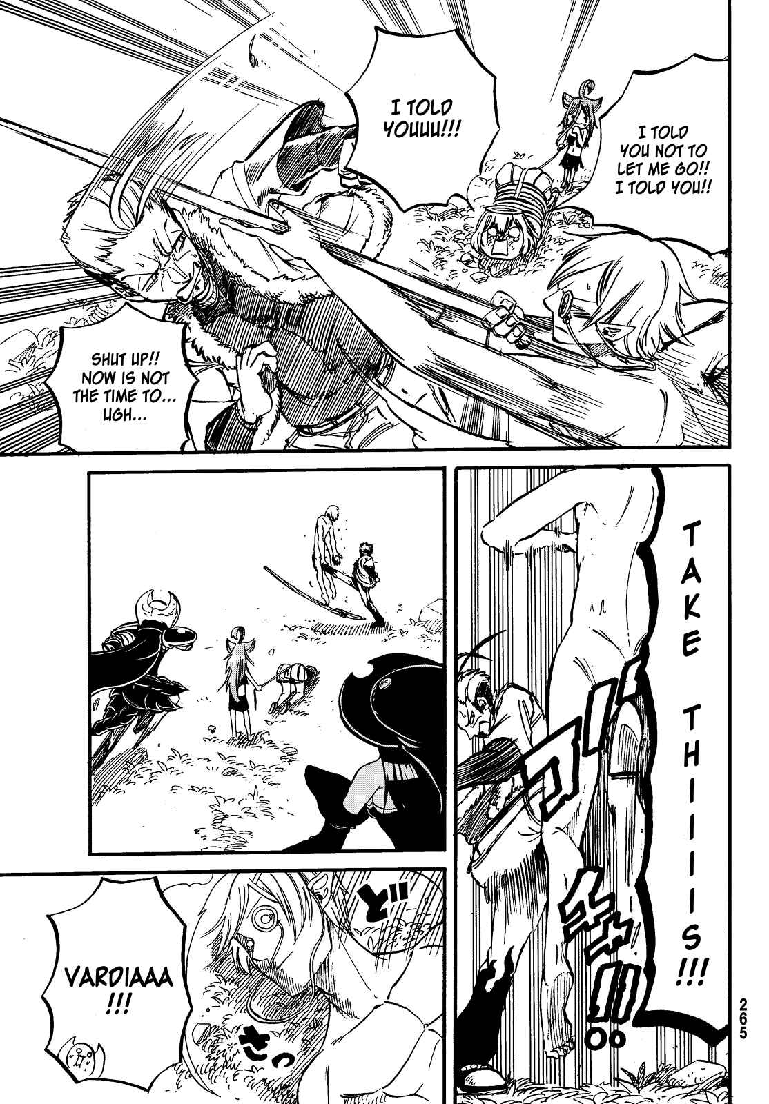 Page 12 Chapter 11 Maou Sounanchu!!!