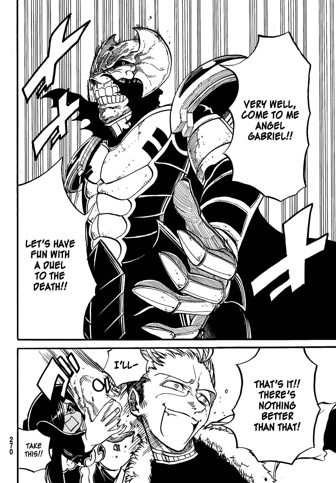 Page 17 Chapter 11 Maou Sounanchu!!!