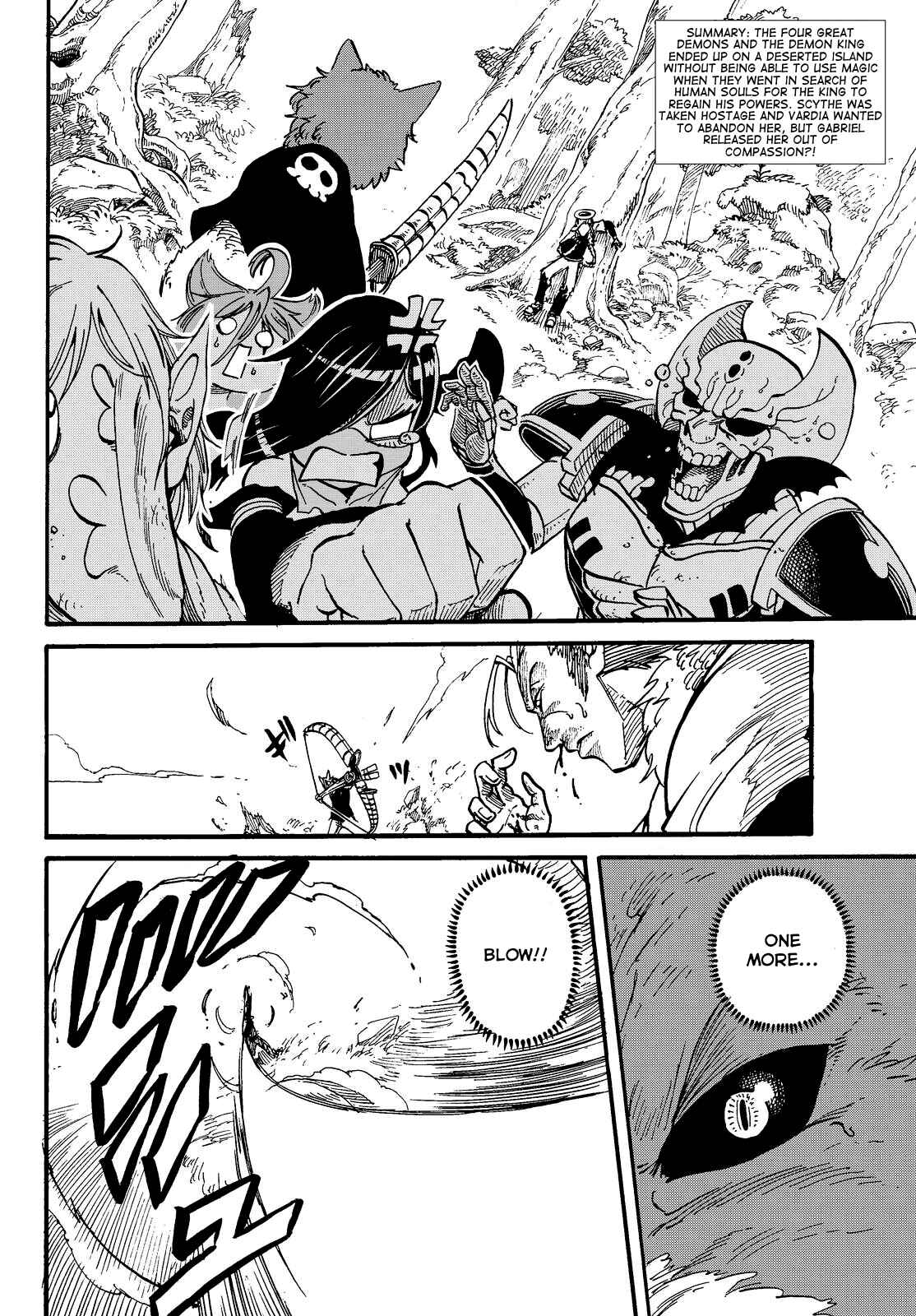 Page 3 Chapter 11 Maou Sounanchu!!!