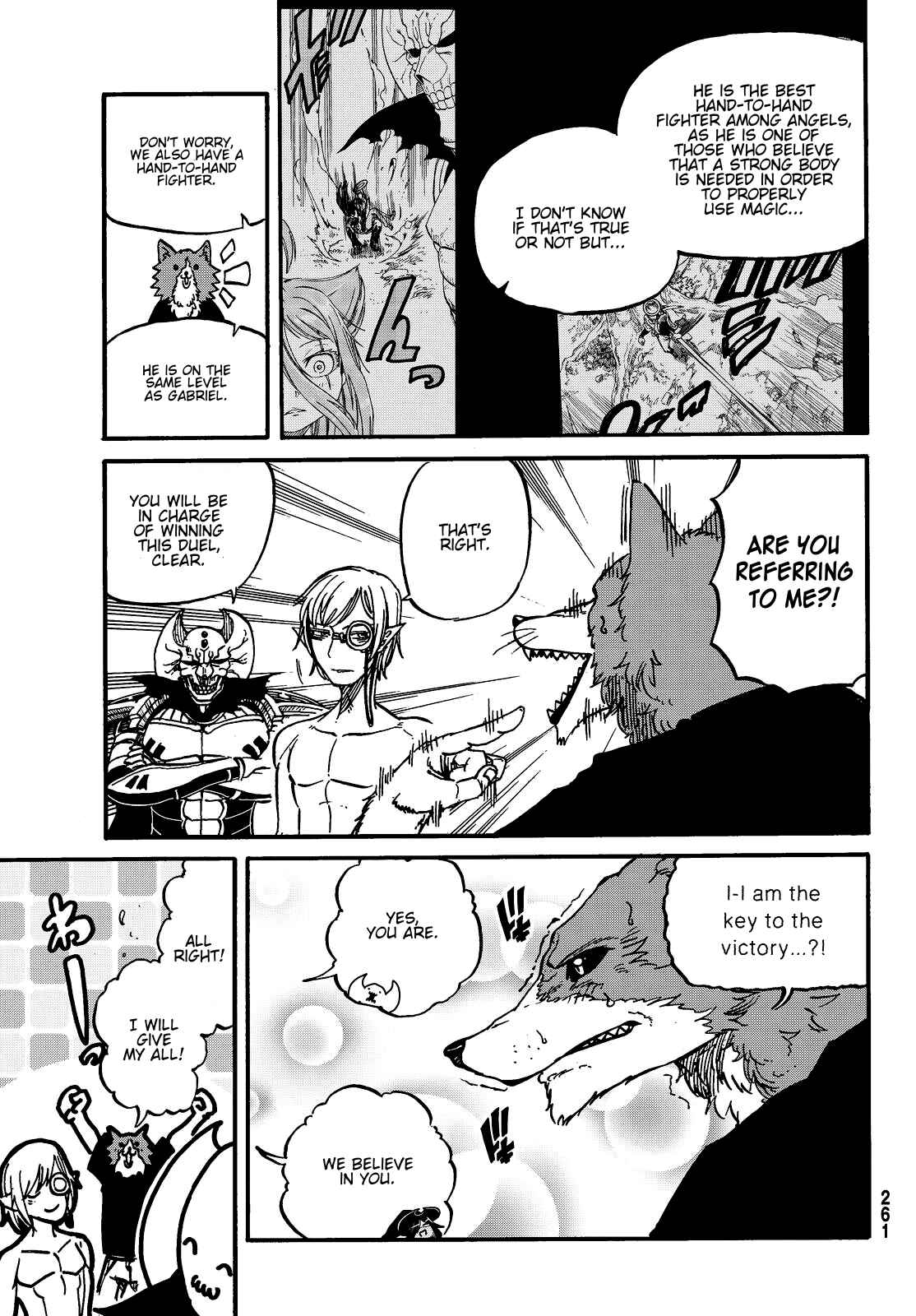 Page 8 Chapter 11 Maou Sounanchu!!!