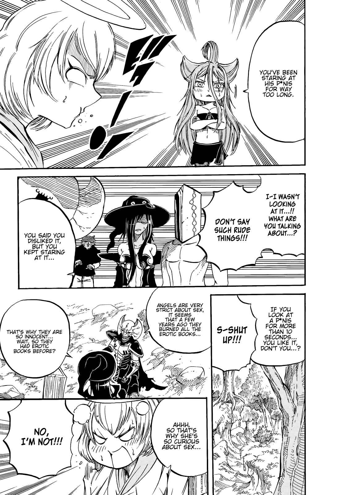 Page 10 Chapter 9 Maou Sounanchu!!!