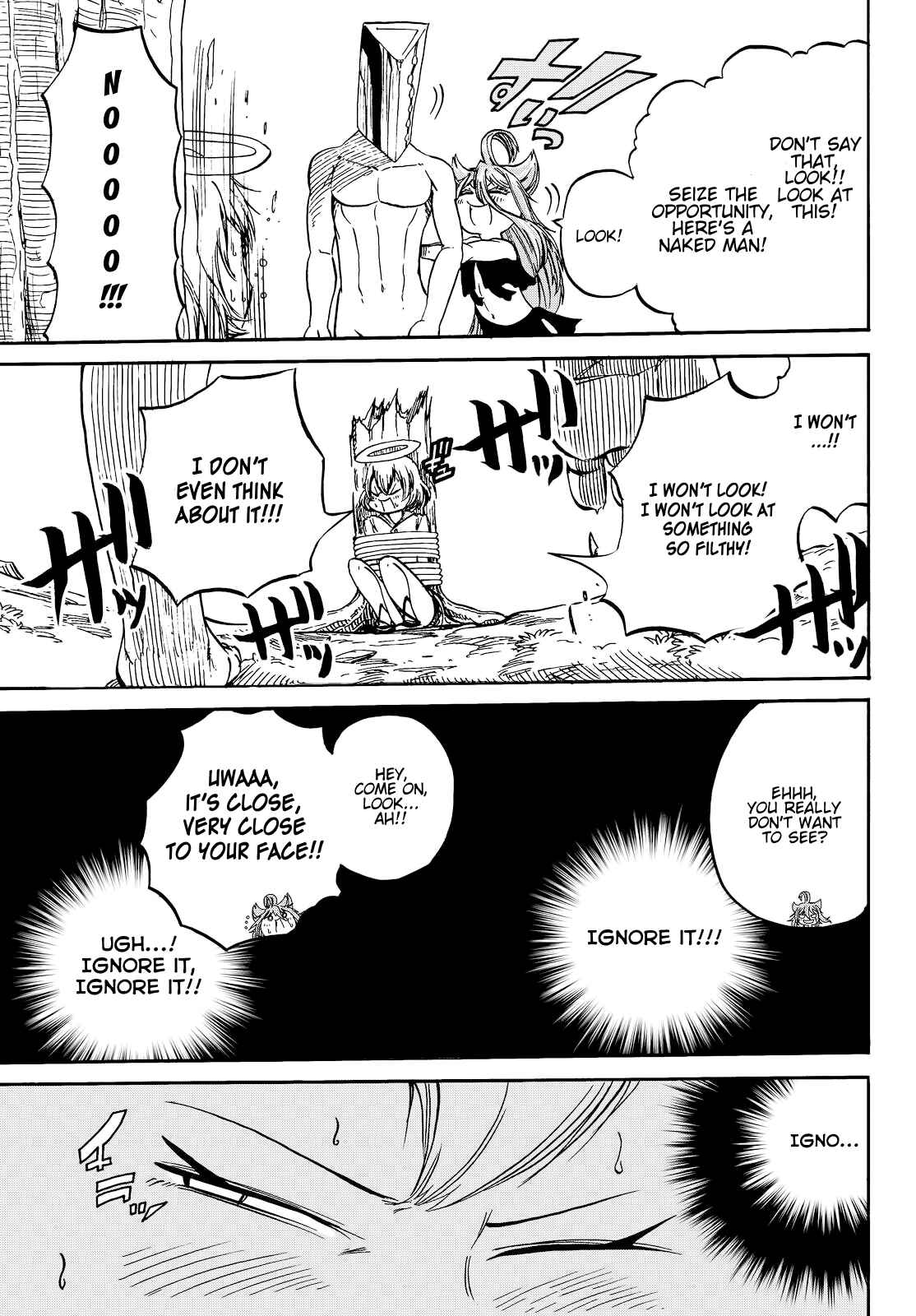 Page 11 Chapter 9 Maou Sounanchu!!!