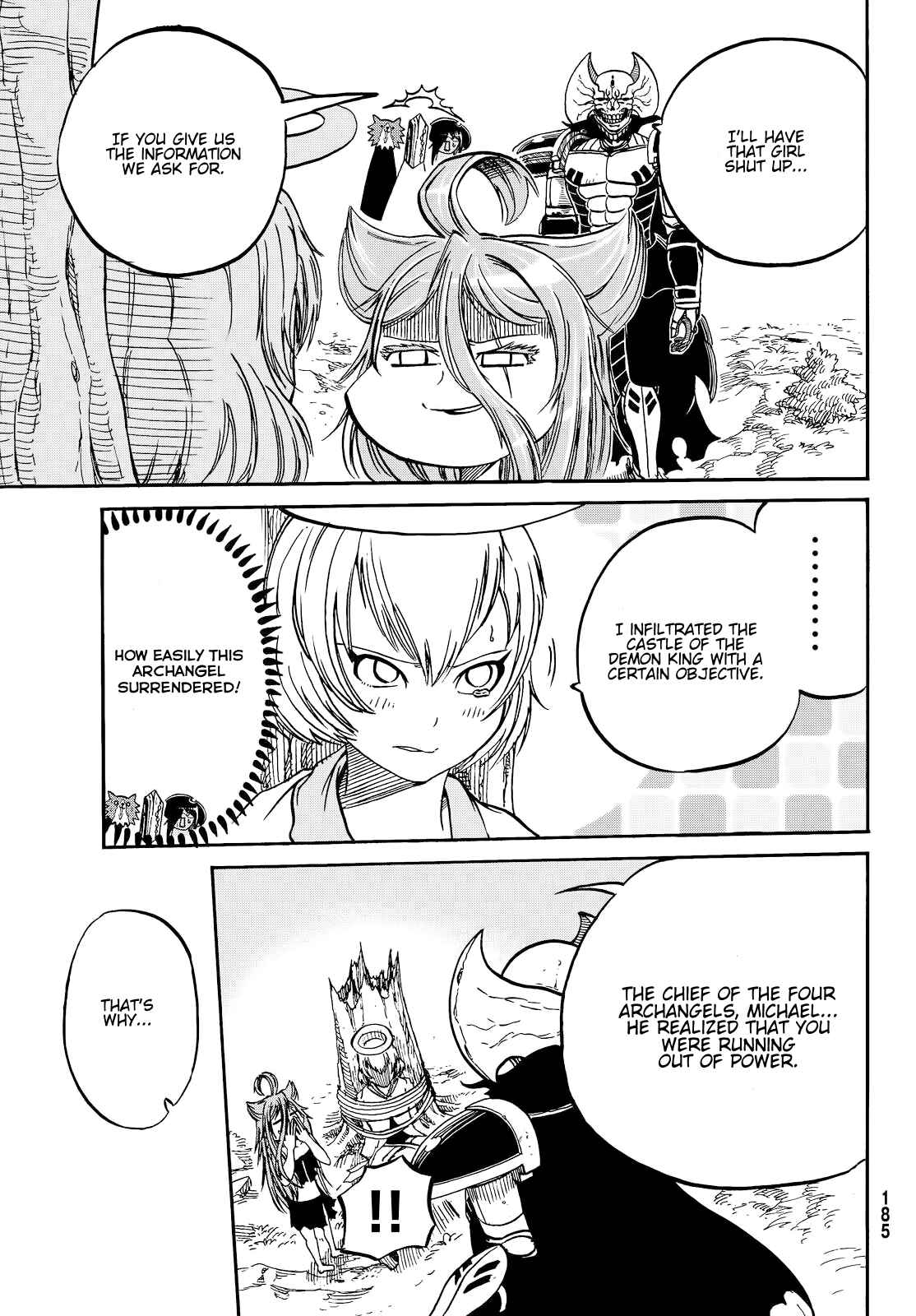 Page 13 Chapter 9 Maou Sounanchu!!!