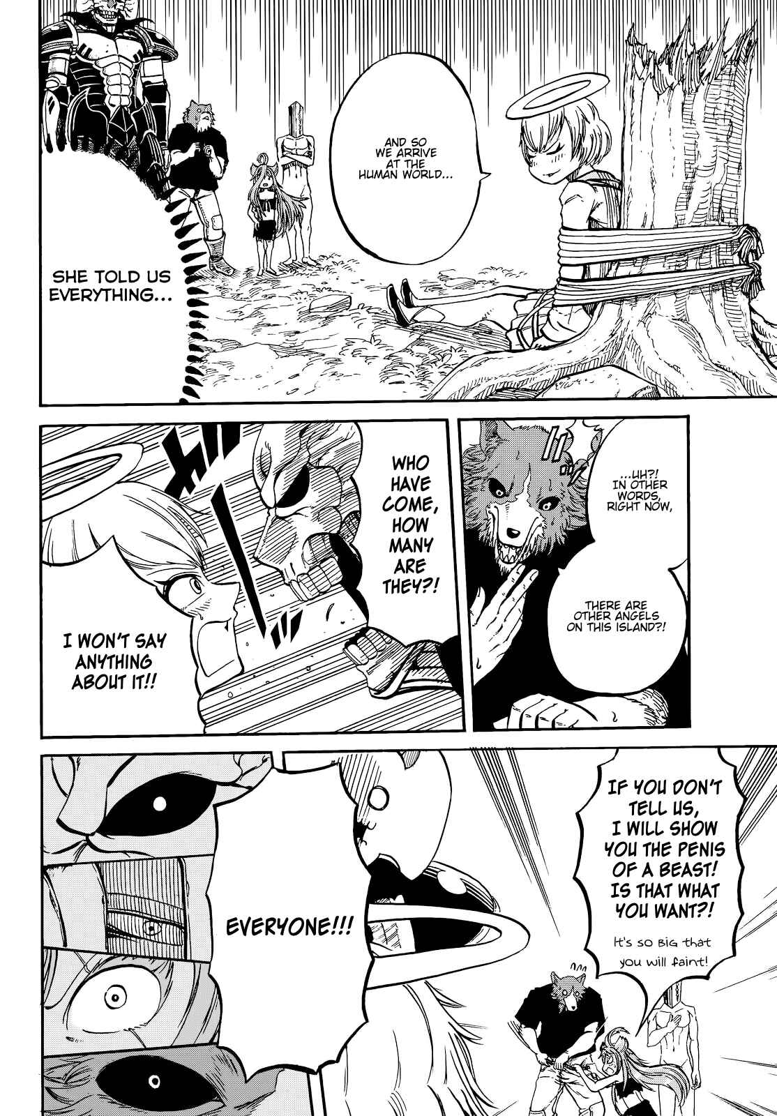 Page 16 Chapter 9 Maou Sounanchu!!!