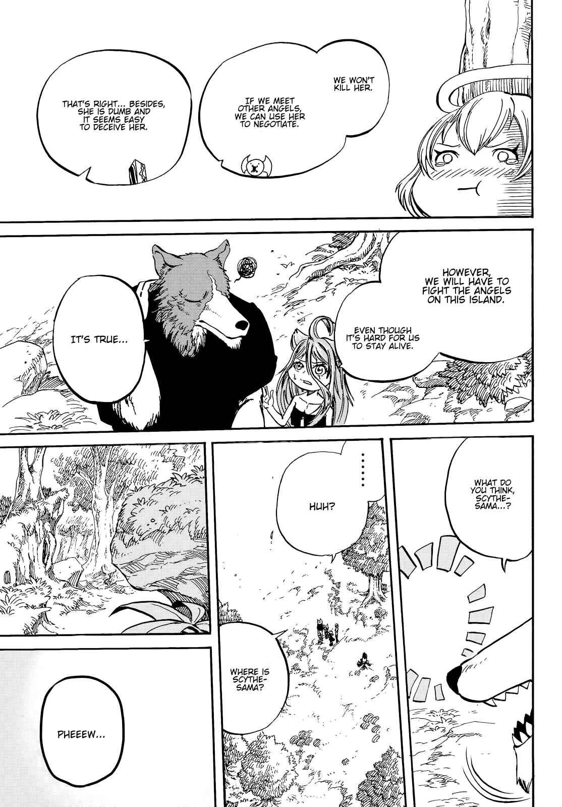 Page 19 Chapter 9 Maou Sounanchu!!!