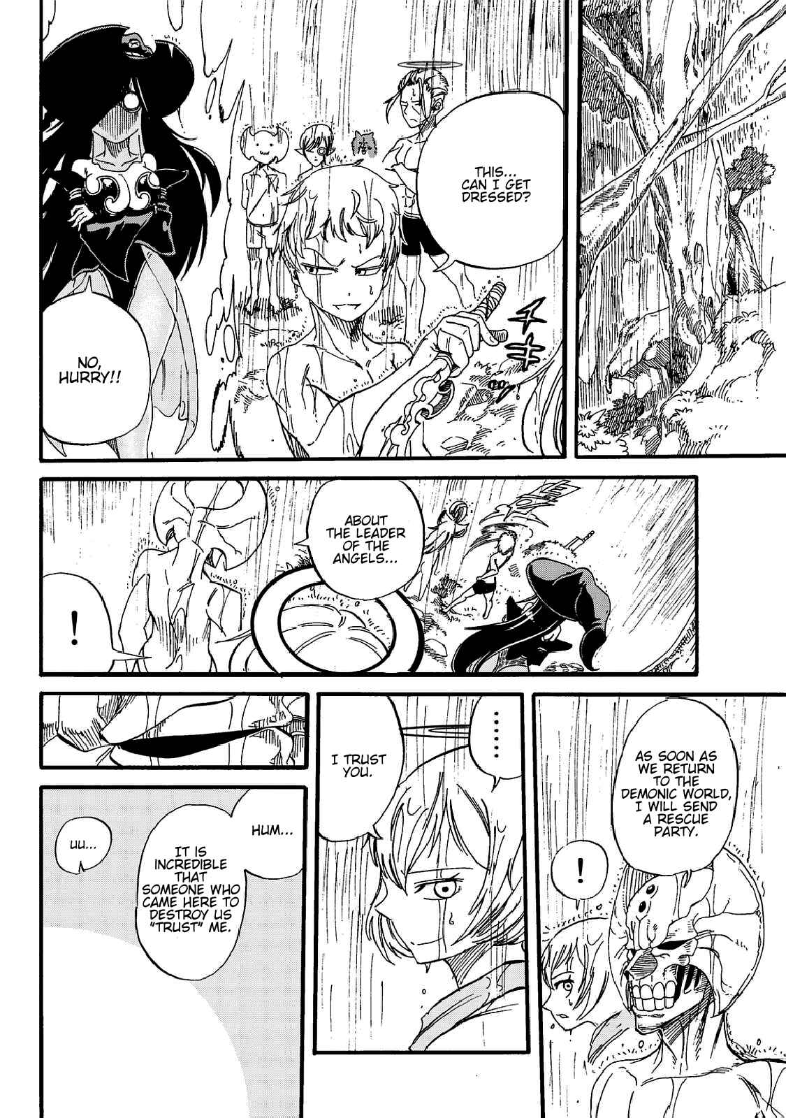 Page 11 Chapter 15 Maou Sounanchu!!!