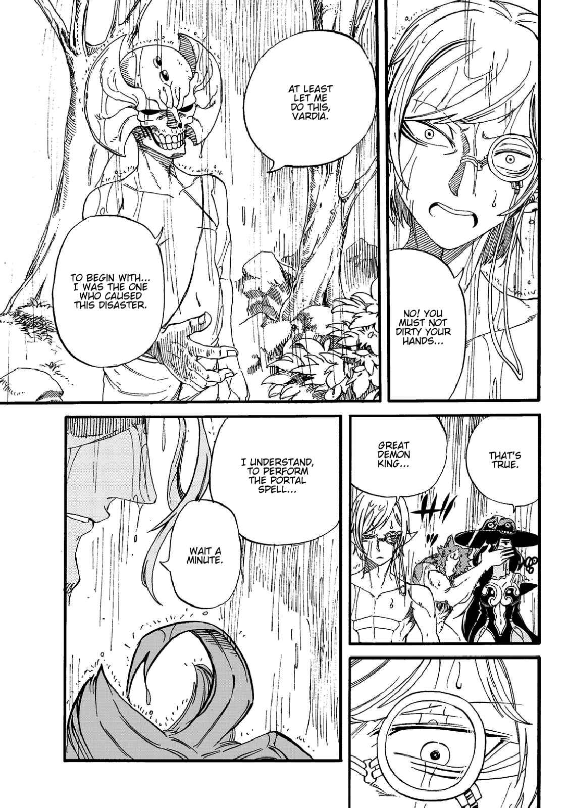 Page 6 Chapter 15 Maou Sounanchu!!!