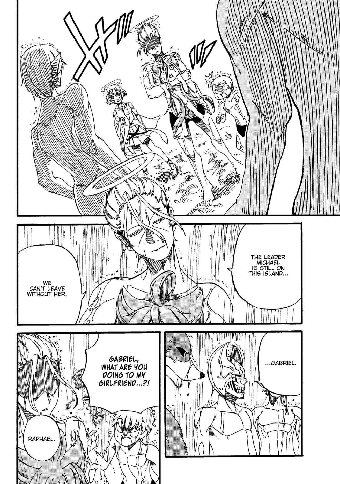 Page 7 Chapter 15 Maou Sounanchu!!!