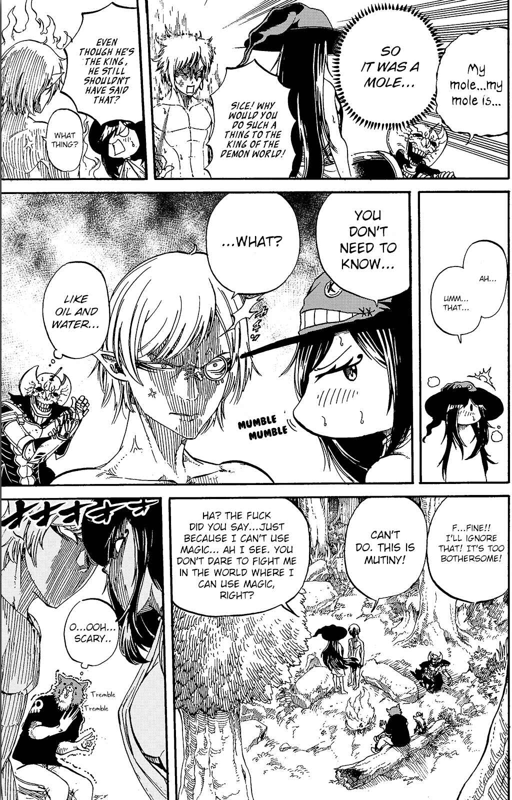 Page 11 Chapter 6 Maou Sounanchu!!!