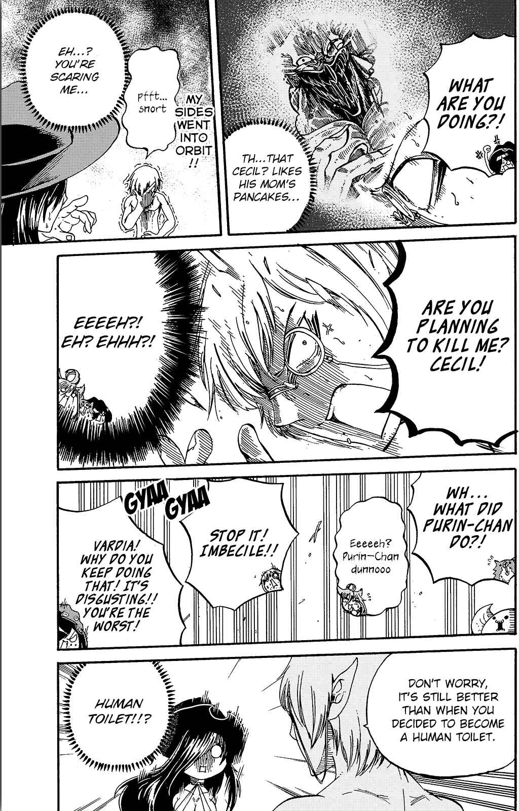 Page 13 Chapter 6 Maou Sounanchu!!!