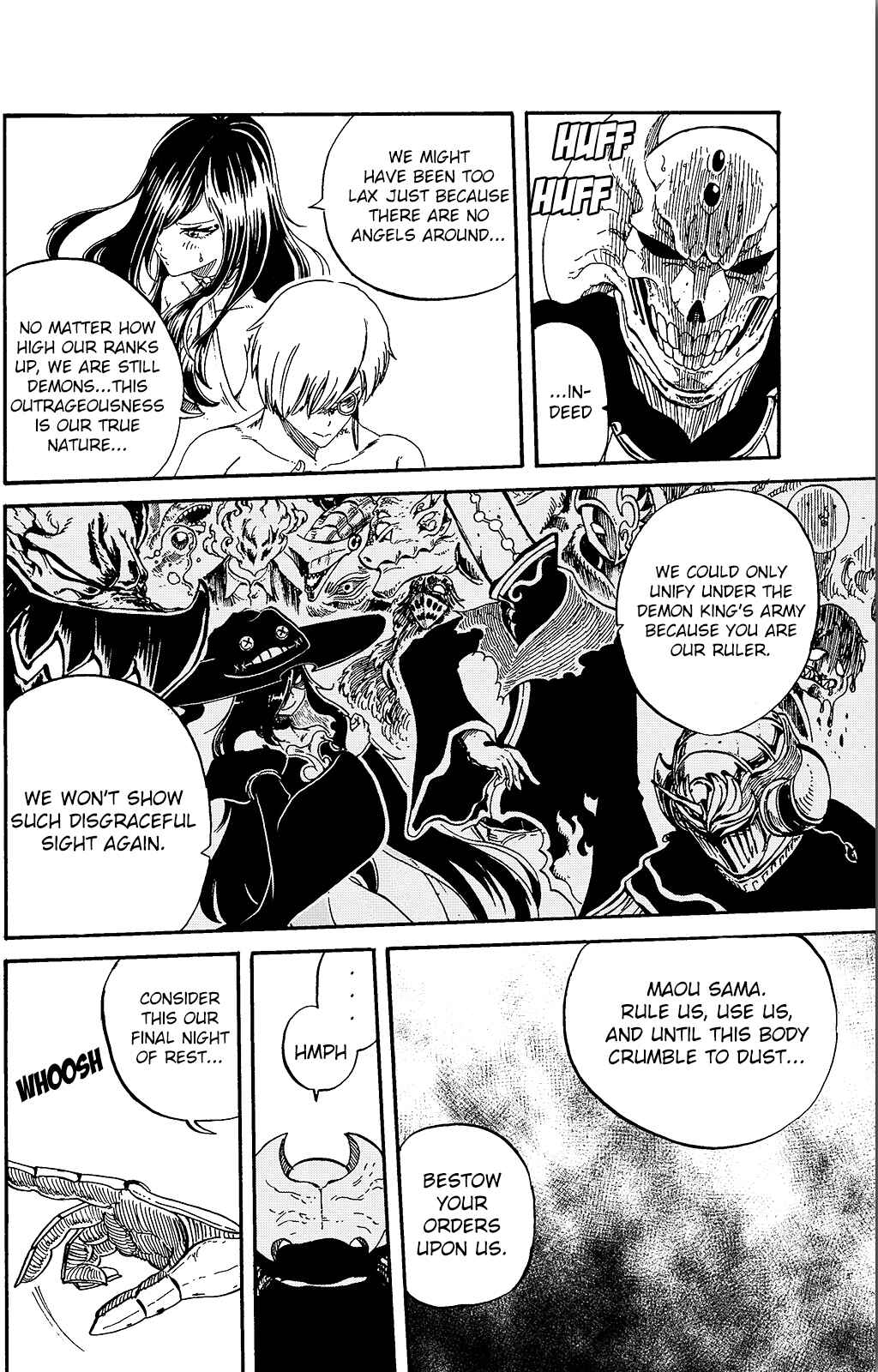 Page 16 Chapter 6 Maou Sounanchu!!!