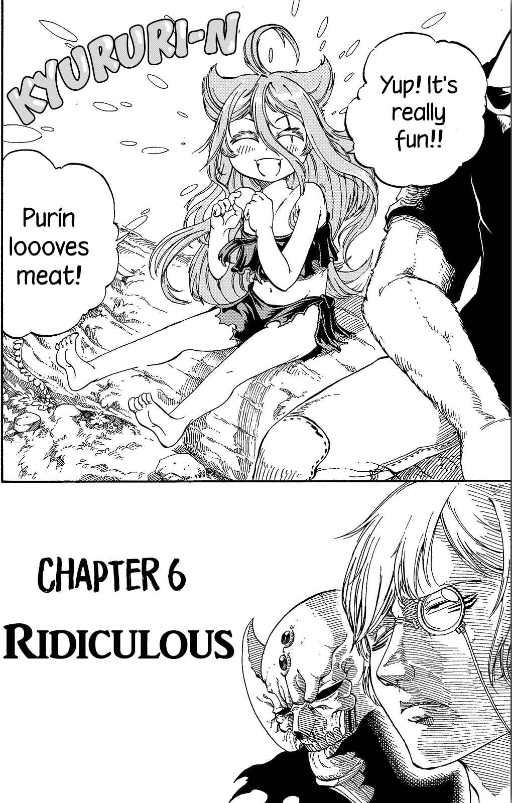 Page 4 Chapter 6 Maou Sounanchu!!!