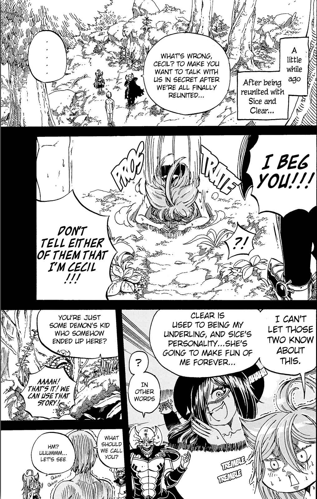 Page 5 Chapter 6 Maou Sounanchu!!!