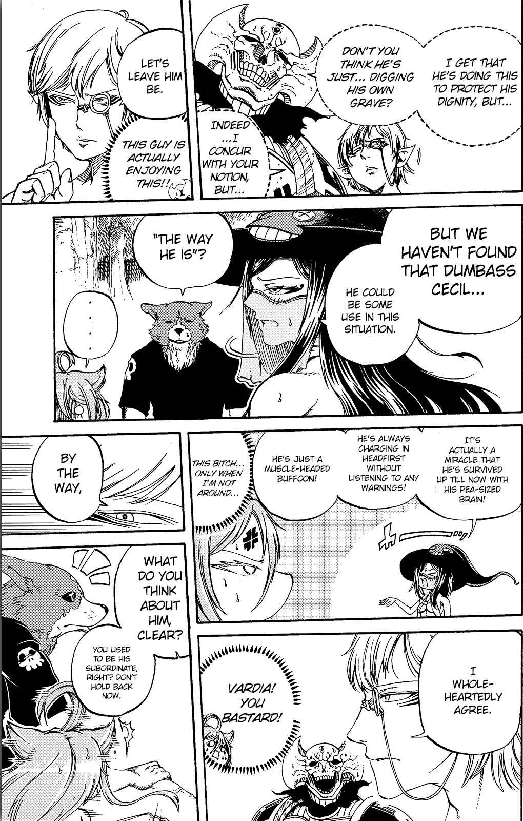 Page 7 Chapter 6 Maou Sounanchu!!!