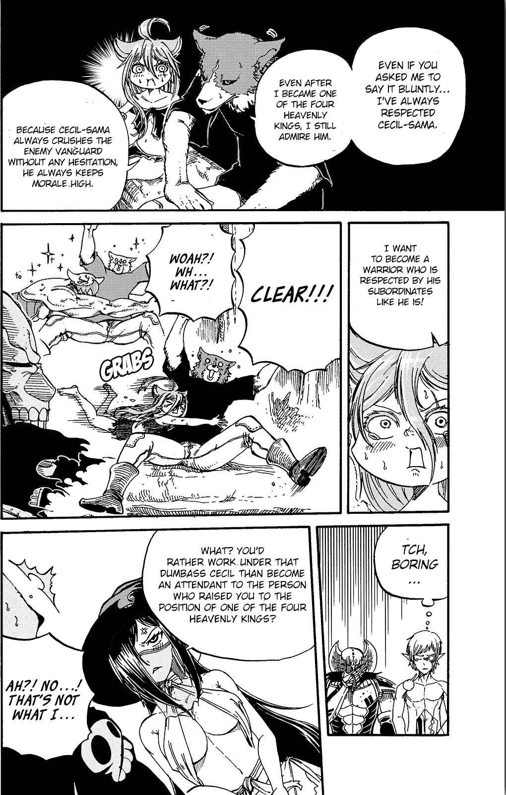 Page 8 Chapter 6 Maou Sounanchu!!!