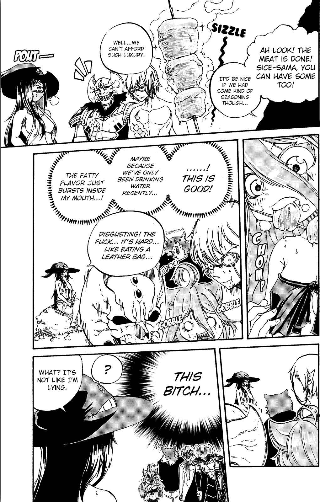 Page 9 Chapter 6 Maou Sounanchu!!!