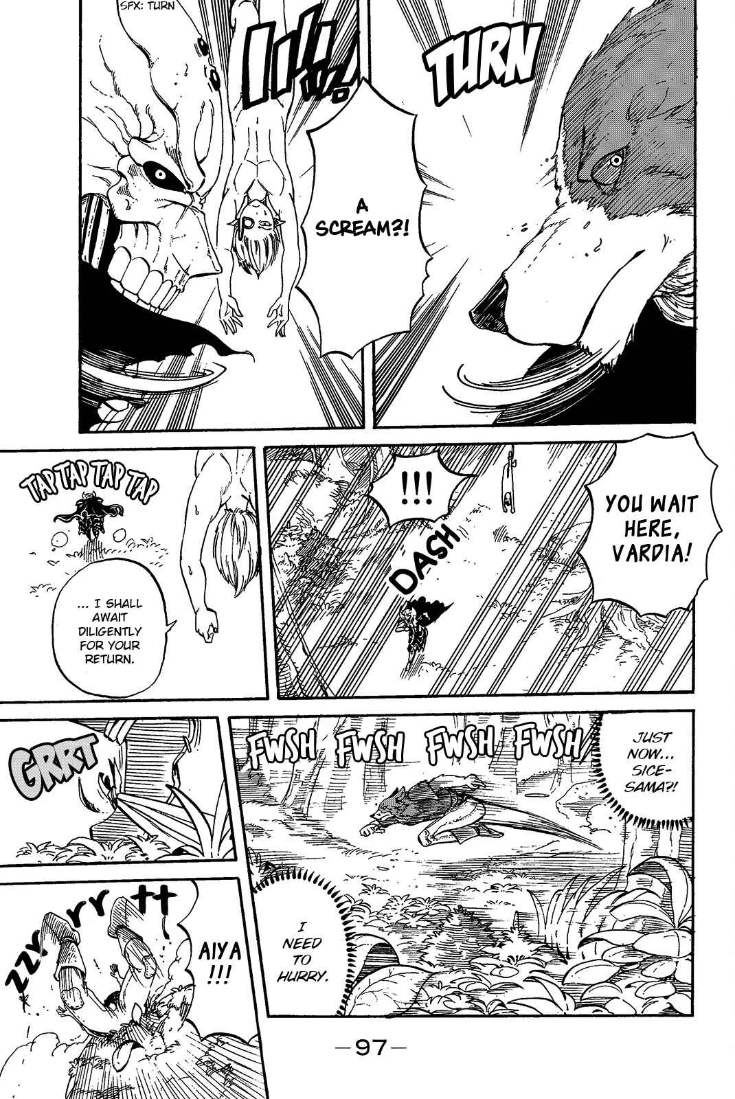 Page 11 Chapter 5 Maou Sounanchu!!!