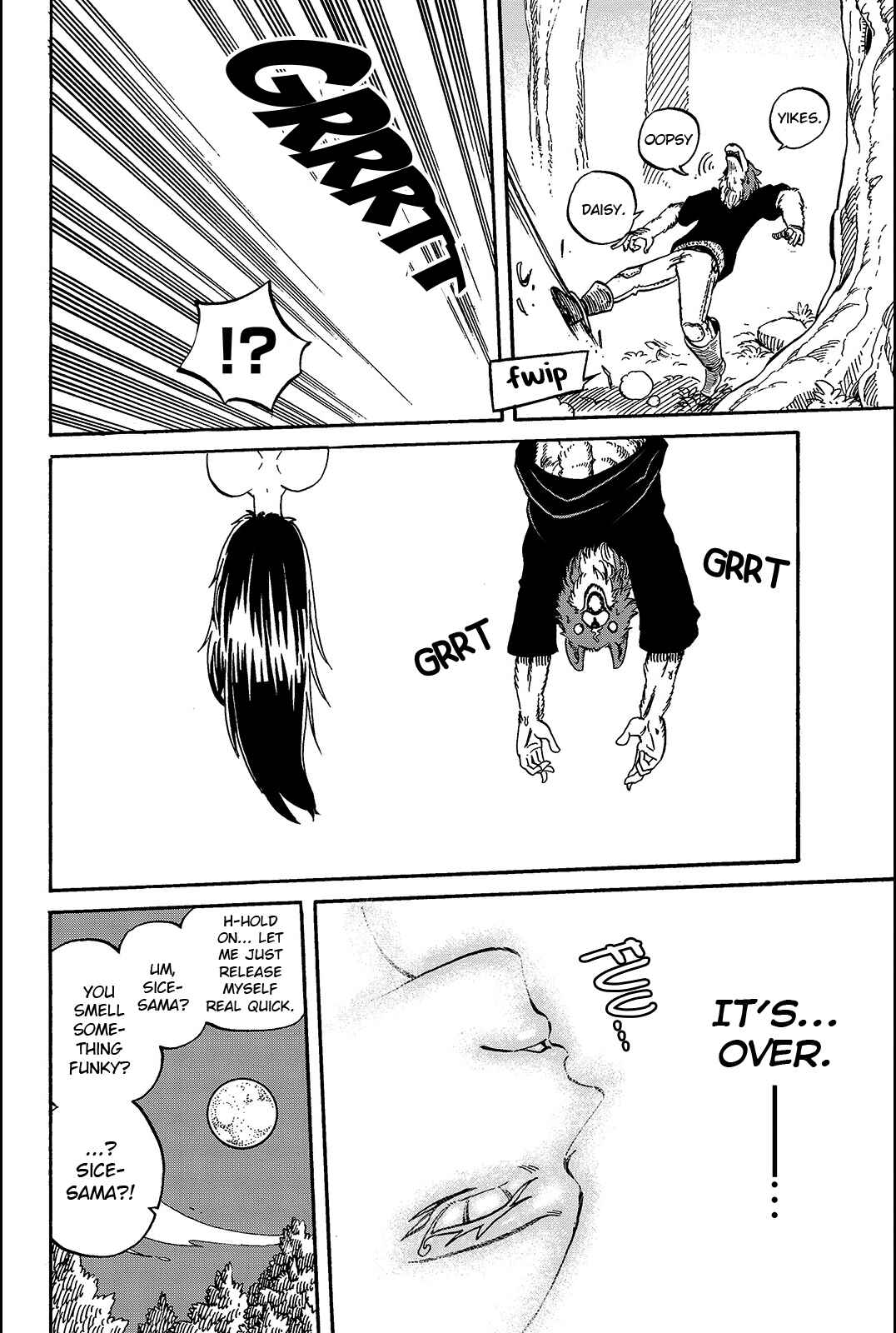 Page 18 Chapter 5 Maou Sounanchu!!!