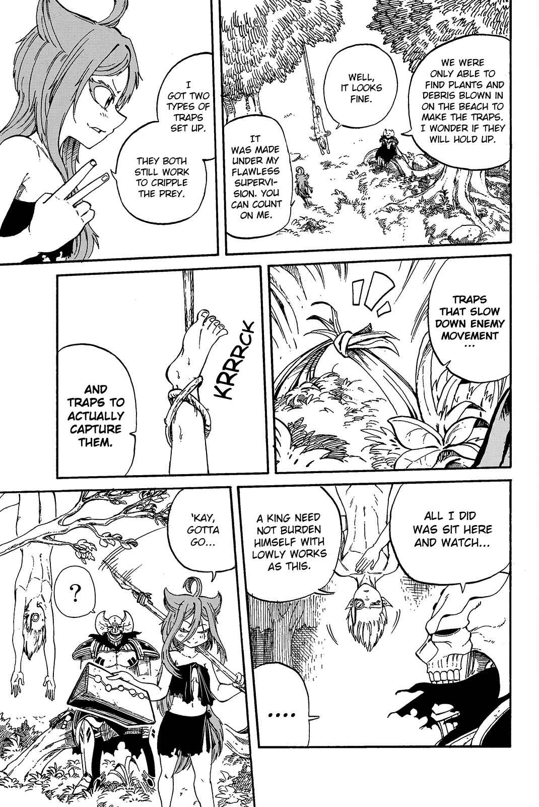 Page 3 Chapter 5 Maou Sounanchu!!!