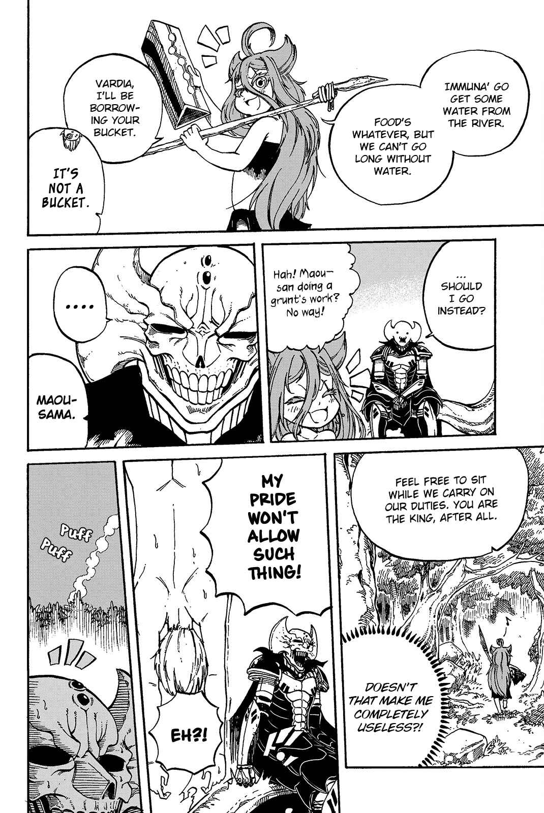 Page 4 Chapter 5 Maou Sounanchu!!!