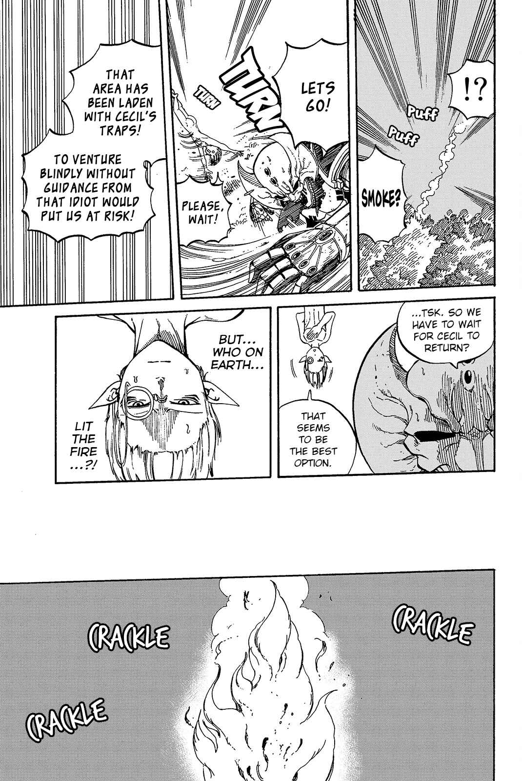 Page 5 Chapter 5 Maou Sounanchu!!!